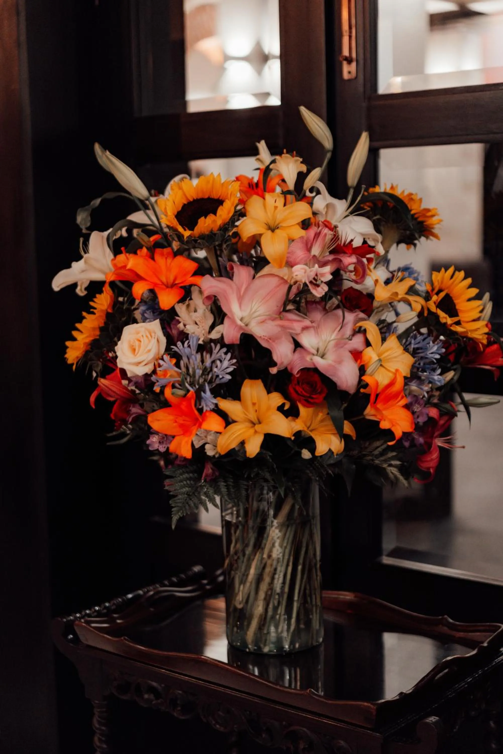 Lobby or reception in Antiguo Molino de San Jerónimo