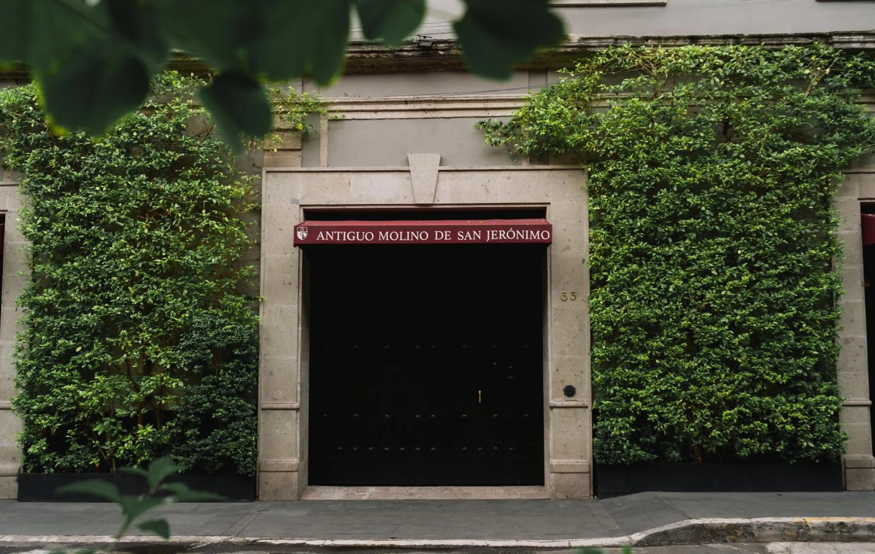 Facade/entrance in Antiguo Molino de San Jerónimo