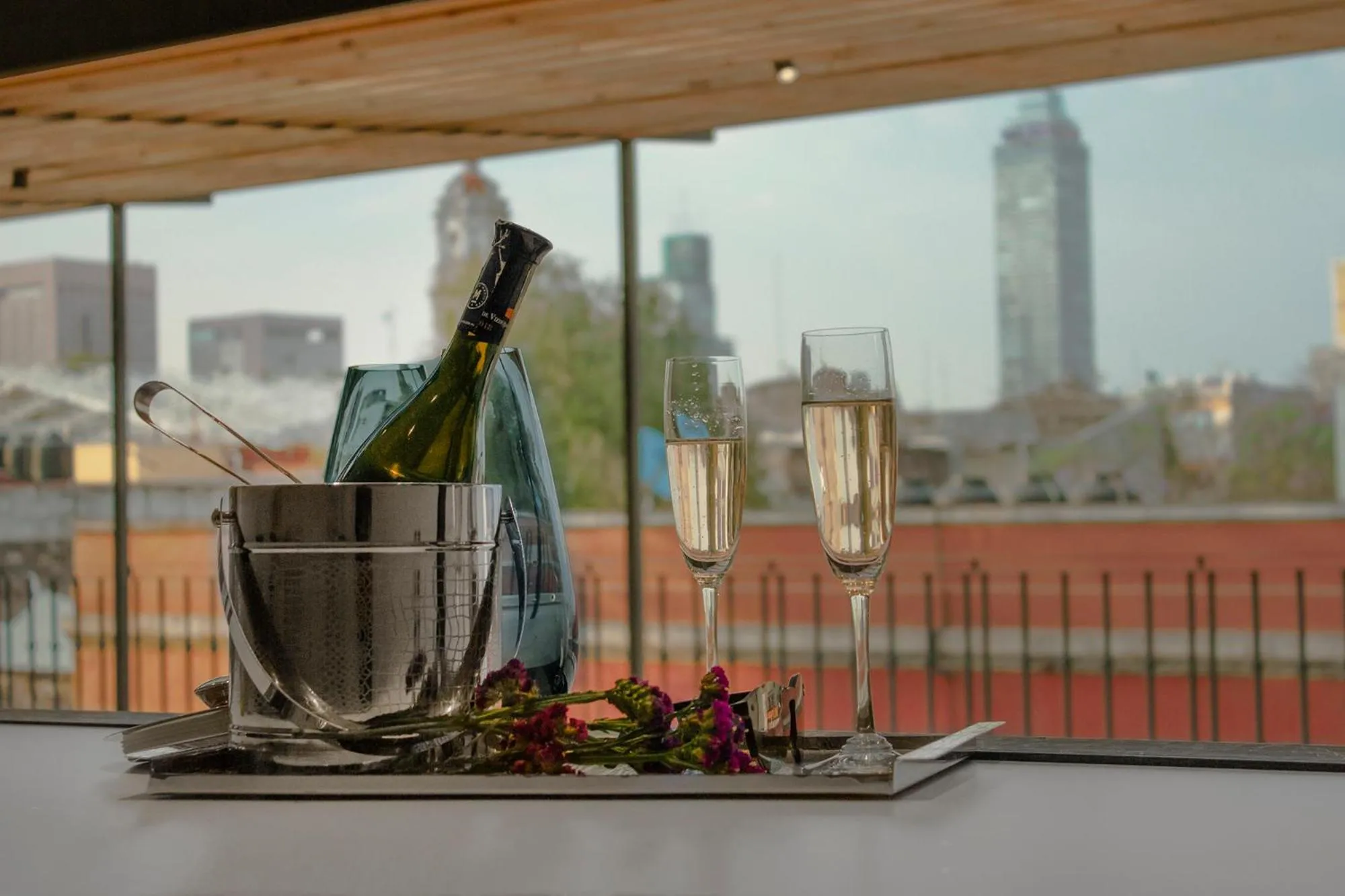 Balcony/Terrace in Antiguo Molino de San Jerónimo