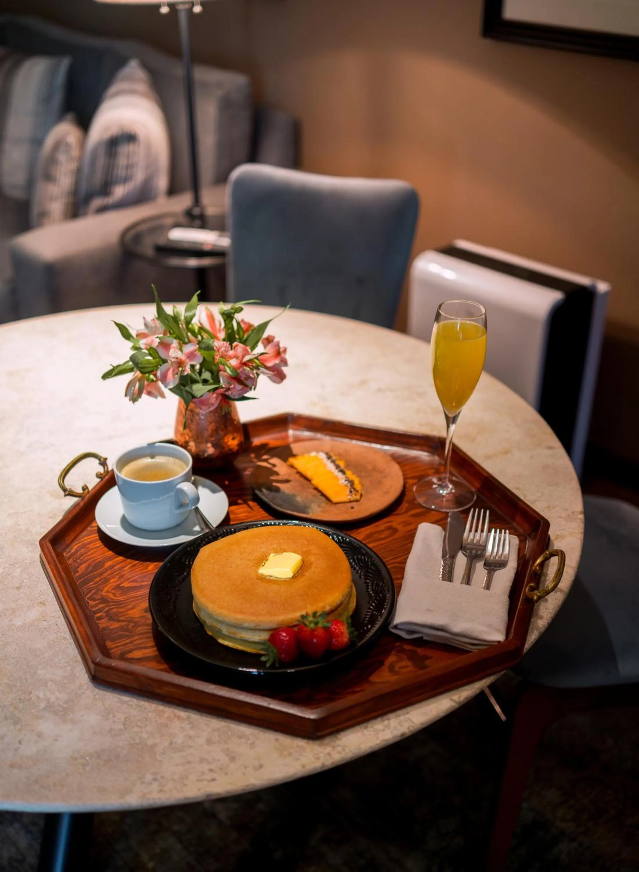 Breakfast in Antiguo Molino de San Jerónimo