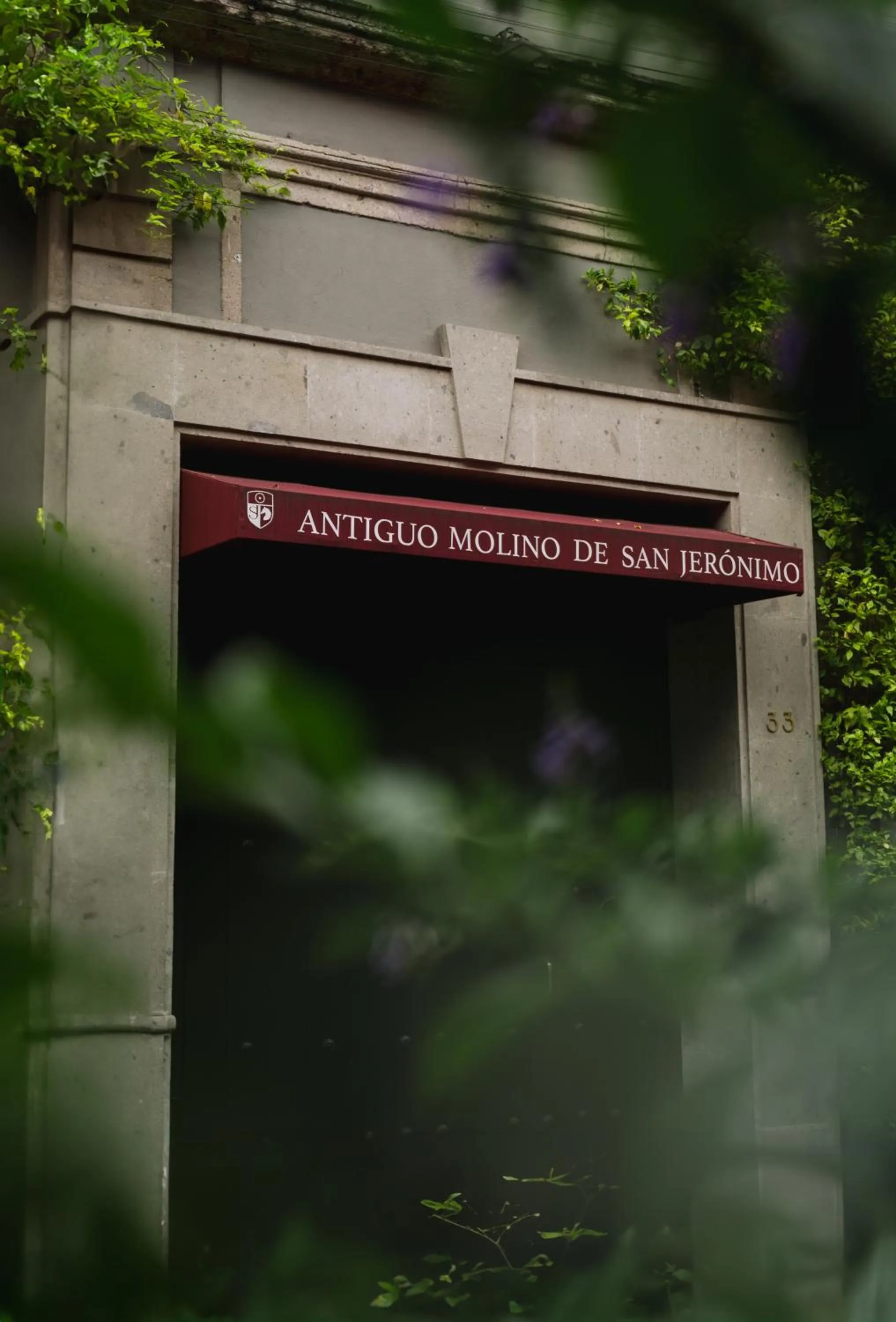 Facade/entrance in Antiguo Molino de San Jerónimo