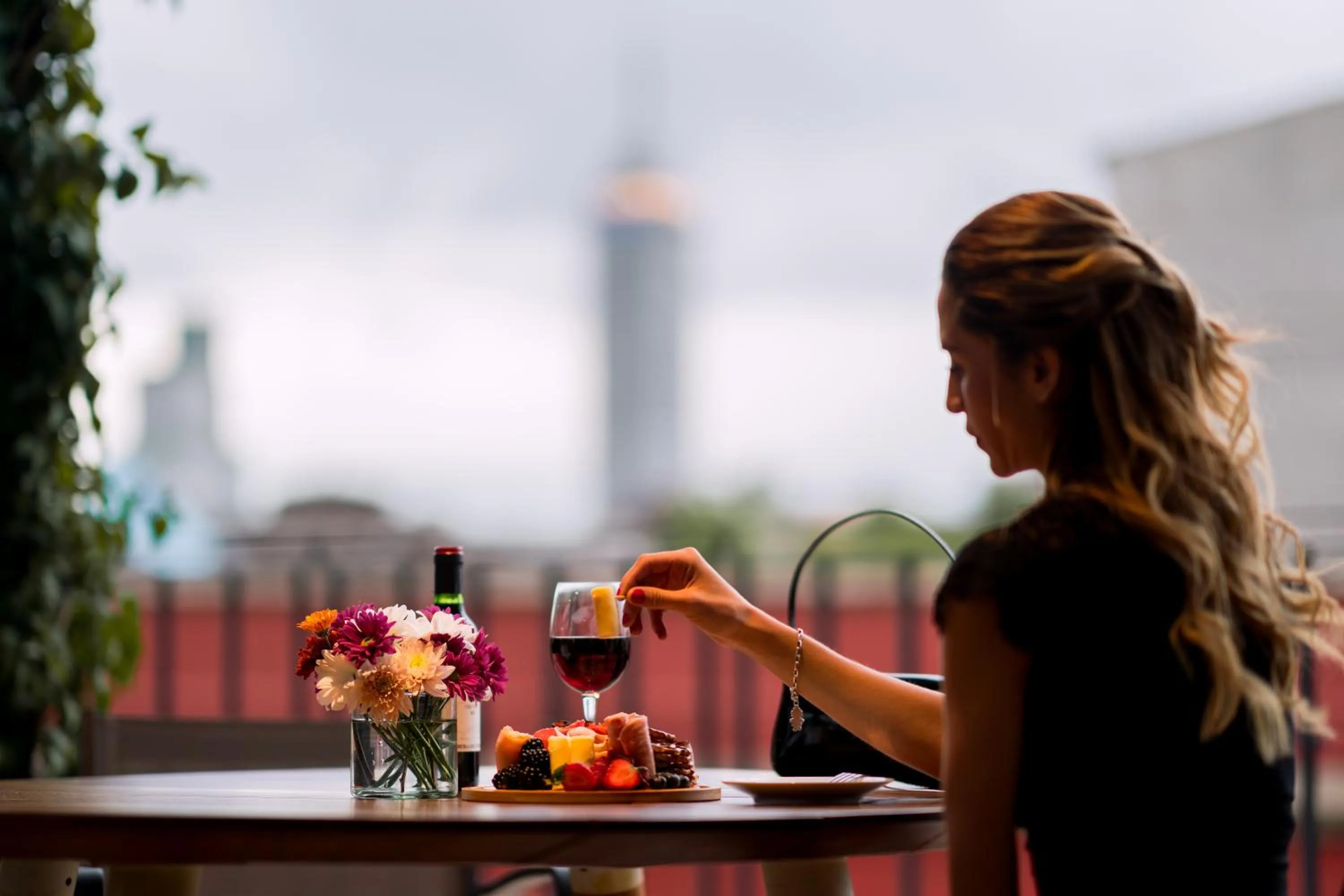 Balcony/Terrace in Antiguo Molino de San Jerónimo