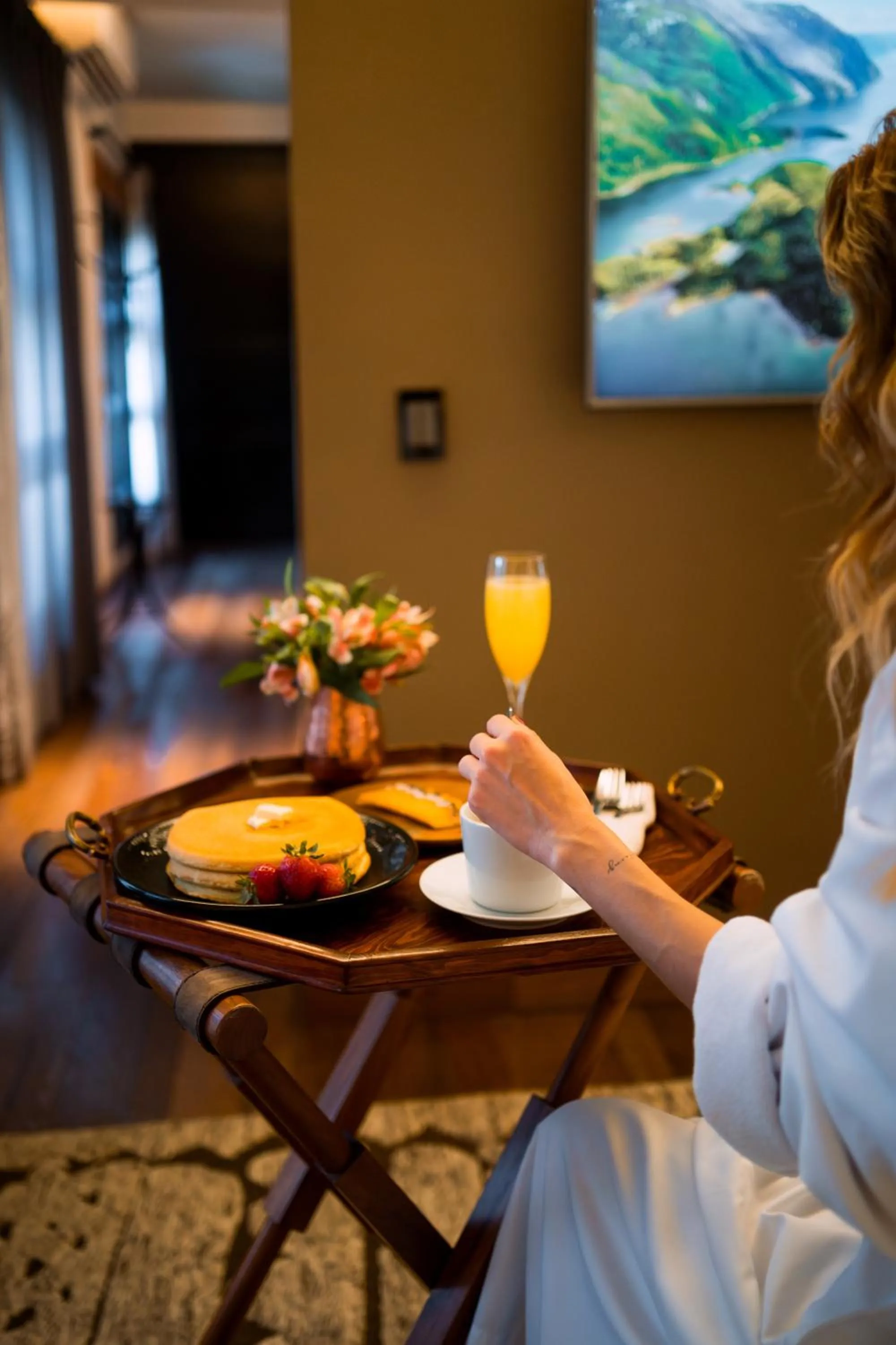 Breakfast in Antiguo Molino de San Jerónimo