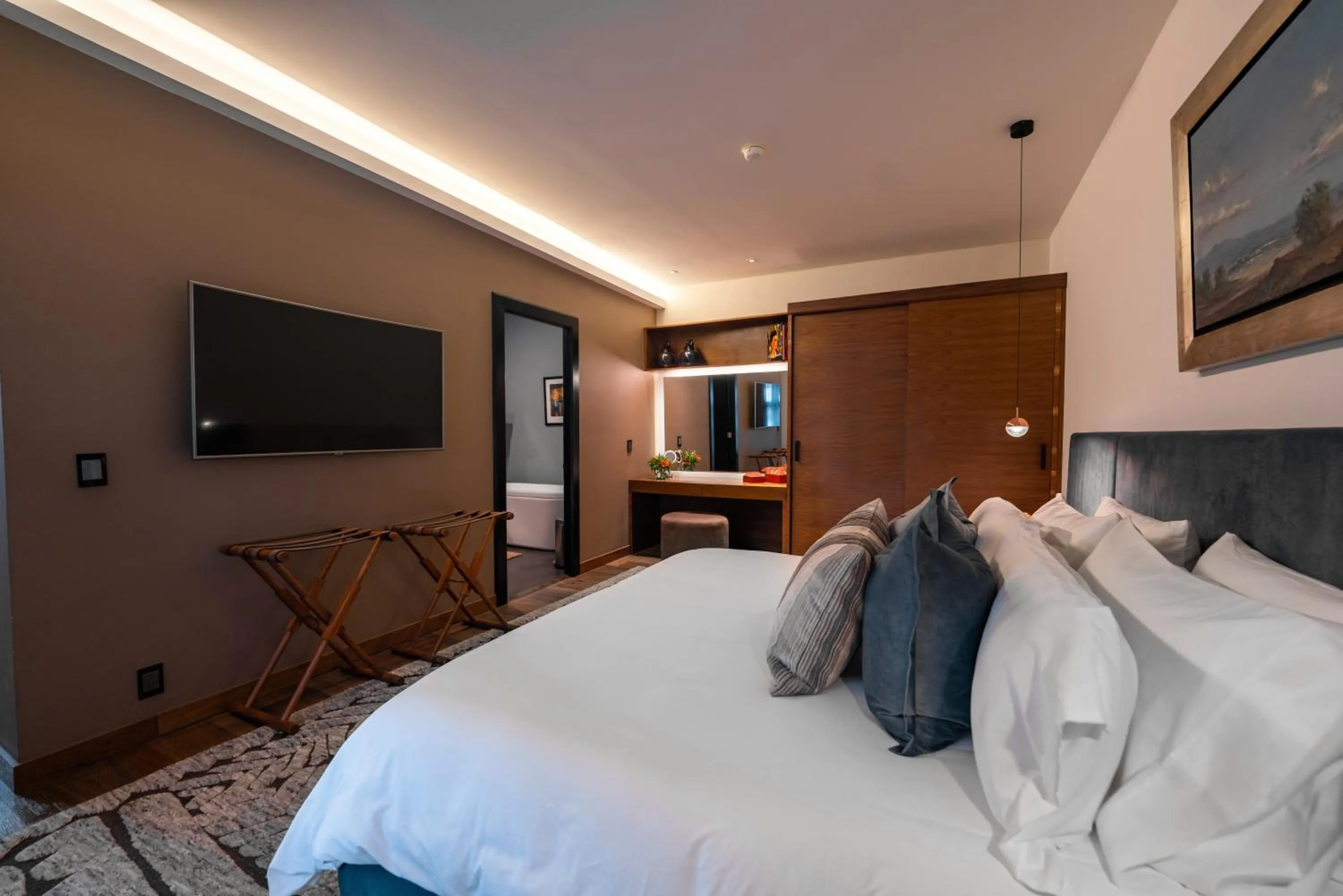 Bedroom, Bed in Antiguo Molino de San Jerónimo