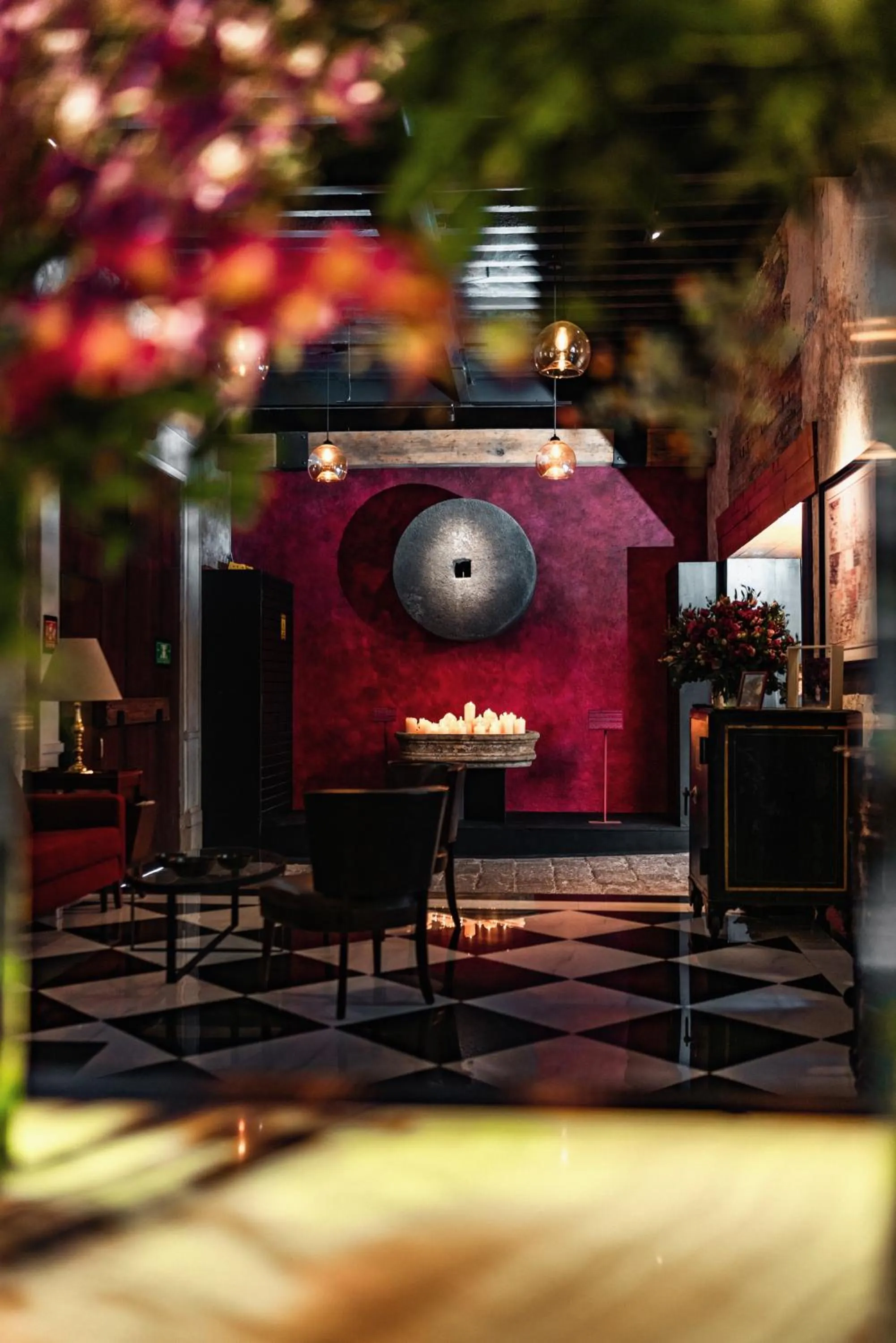 Lobby or reception in Antiguo Molino de San Jerónimo