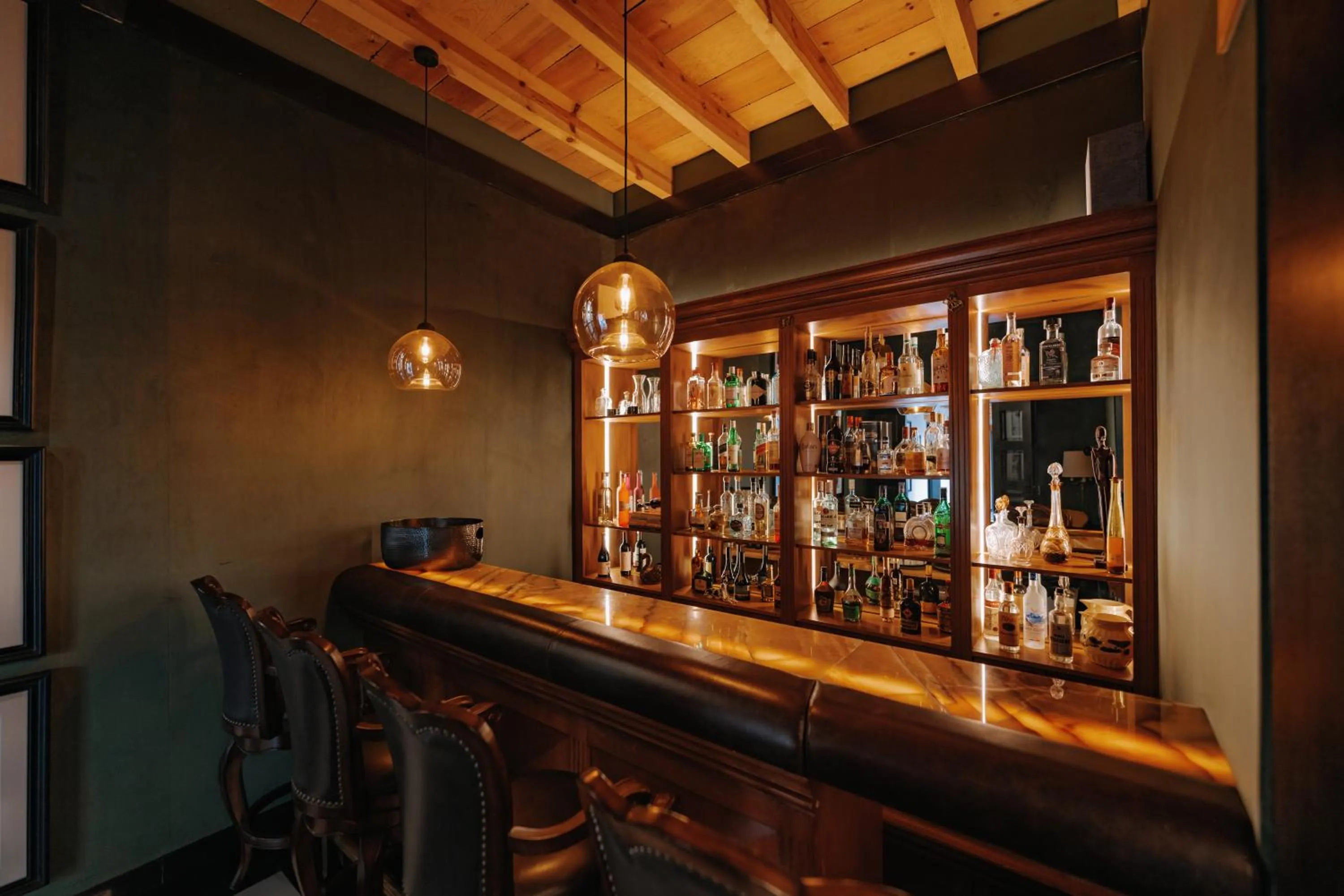 Lounge or bar in Antiguo Molino de San Jerónimo