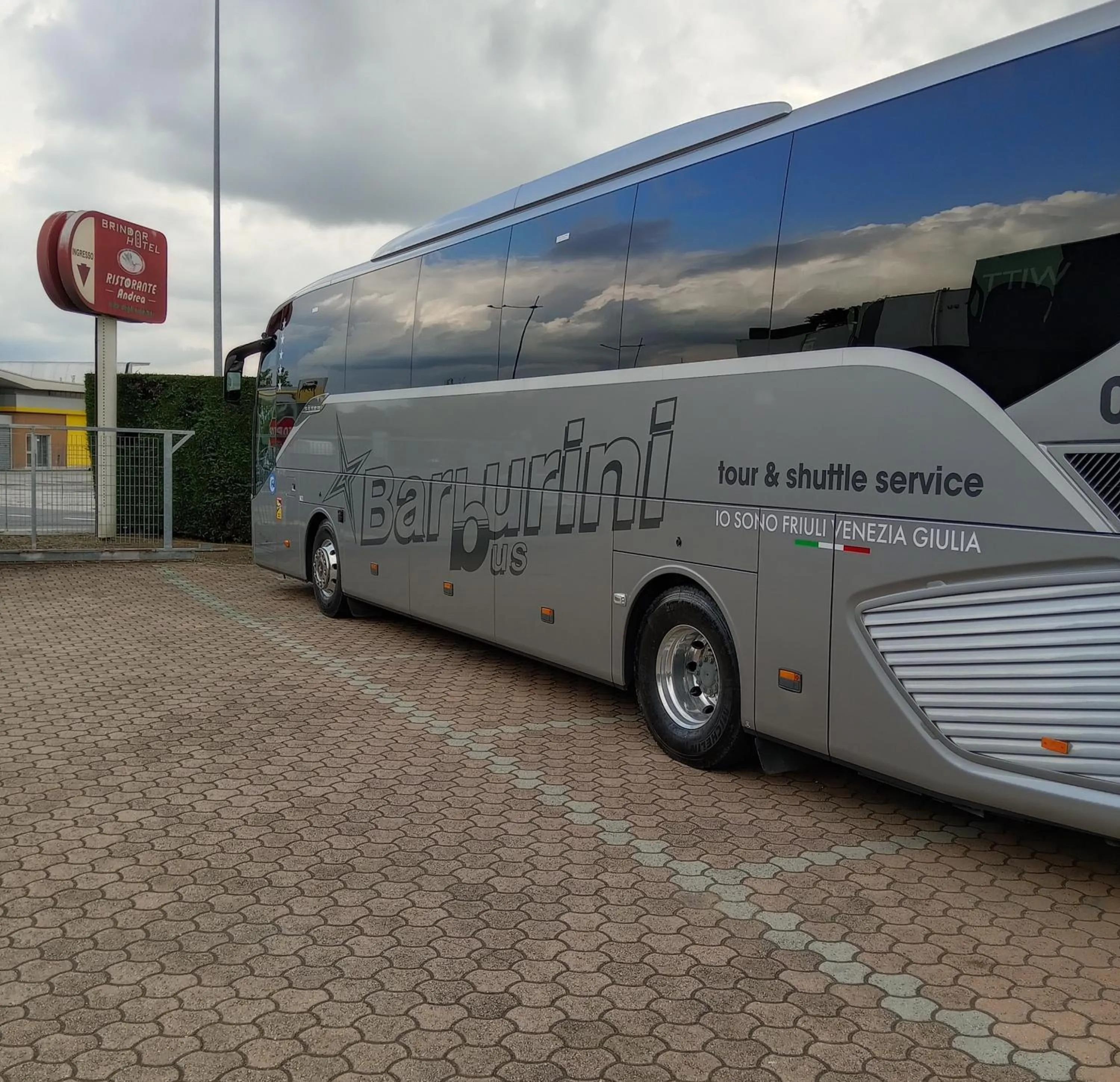 group of guests in Hotel Brindor
