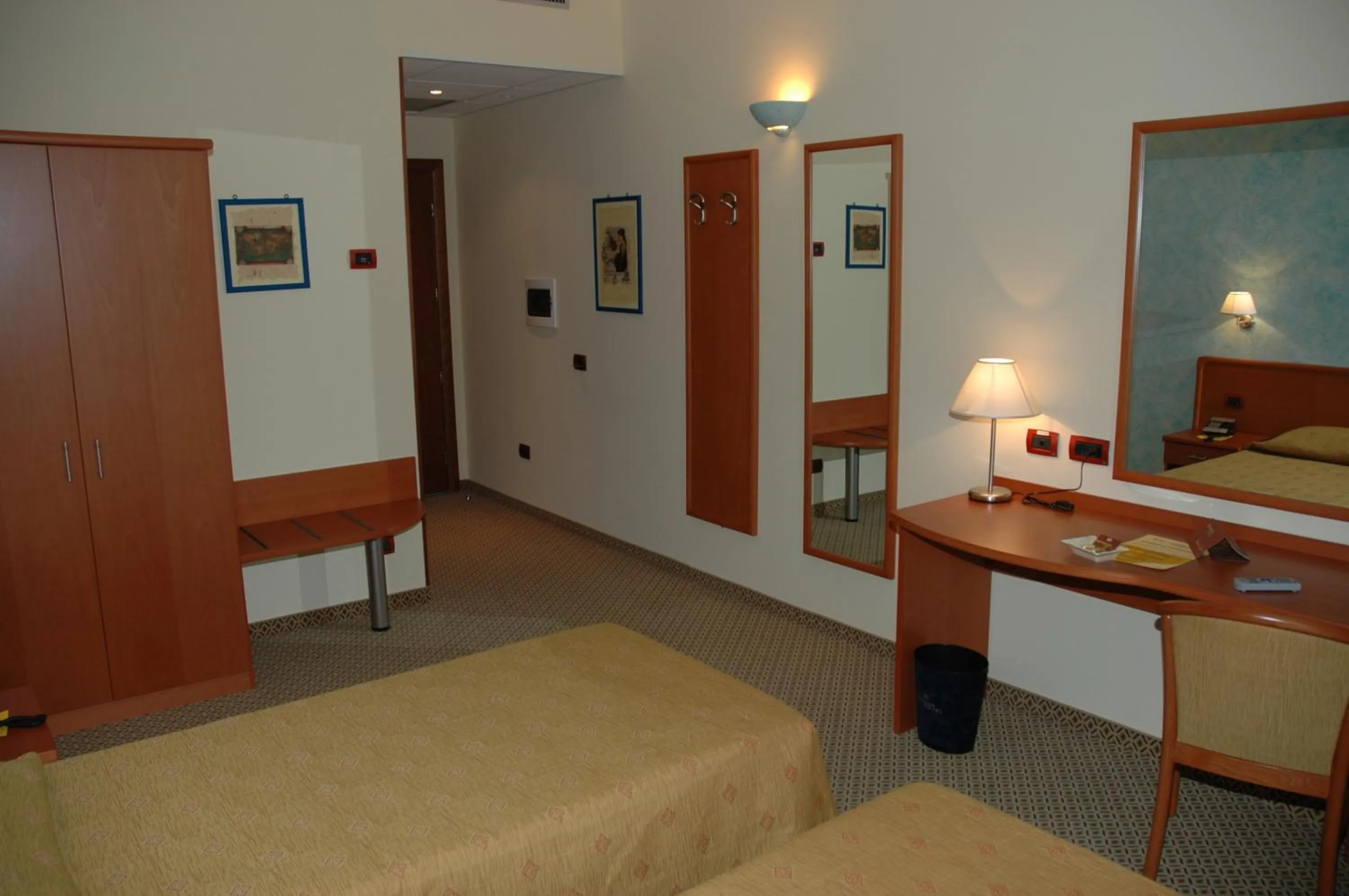 Photo of the whole room, Bed in Hotel Brindor