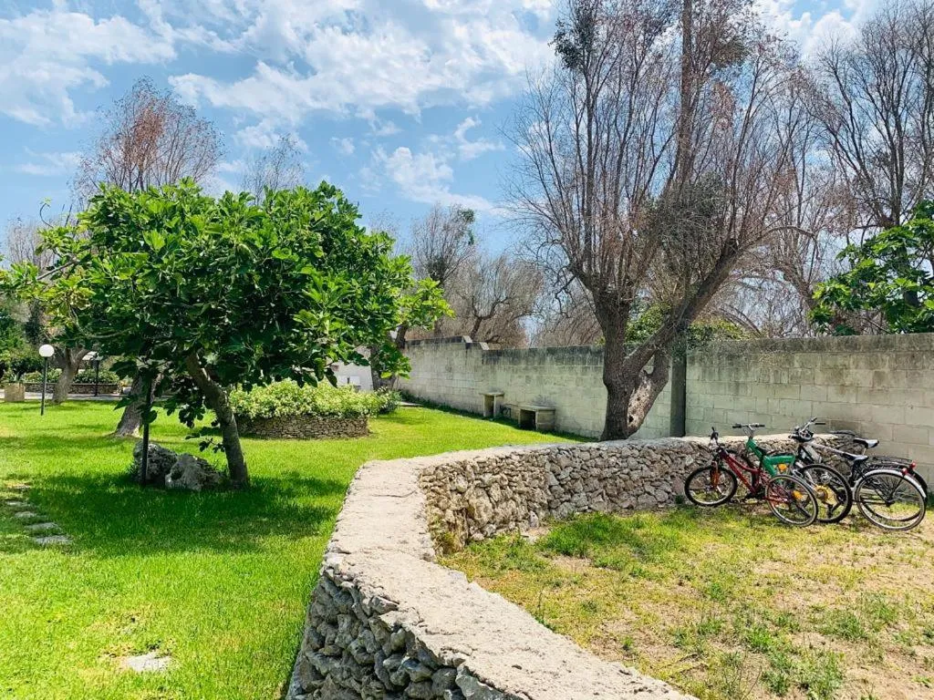 Garden in Villa Delfino