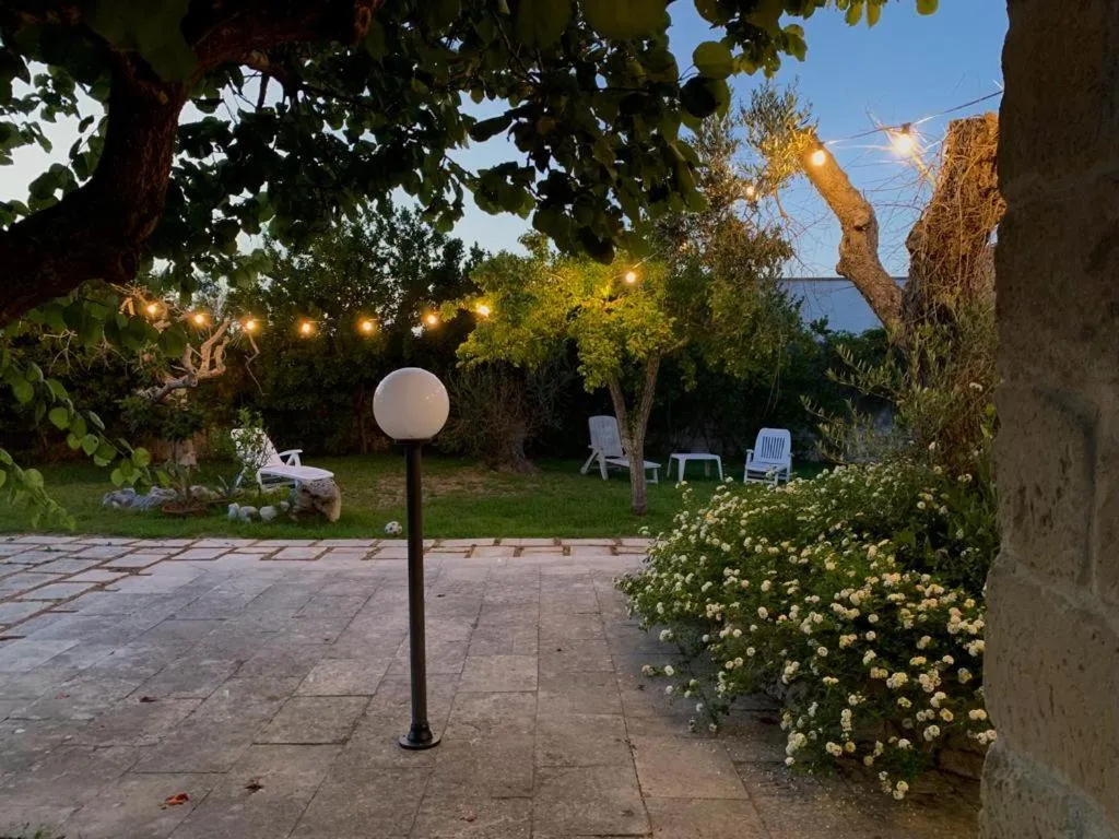 Garden in Villa Delfino