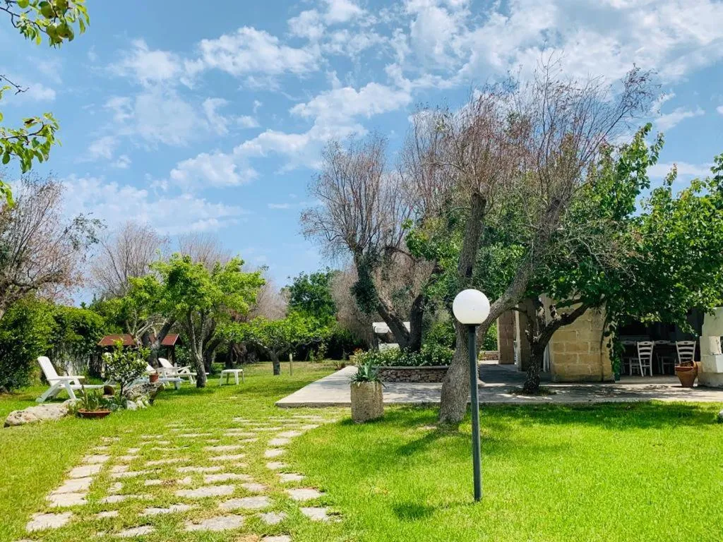 Garden in Villa Delfino