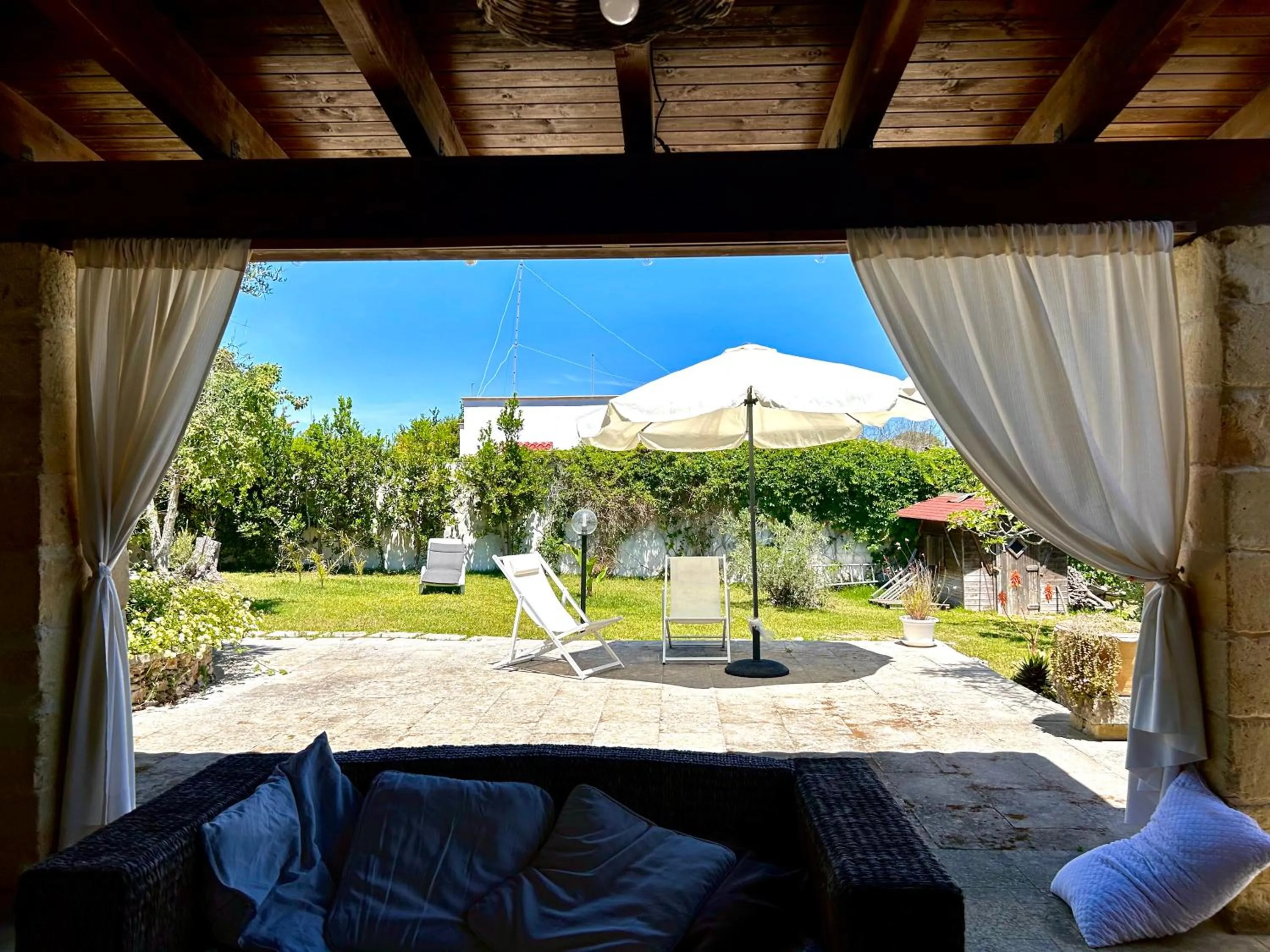 Patio in Villa Delfino