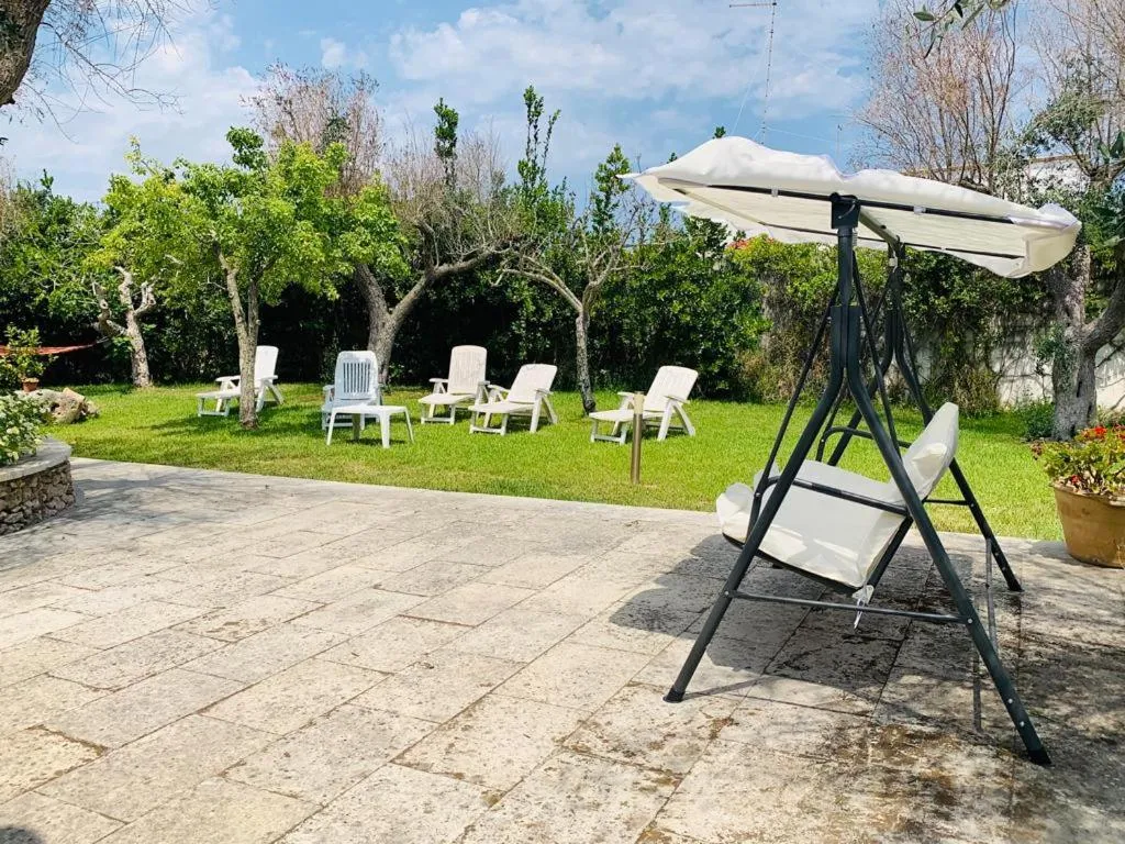 Garden in Villa Delfino