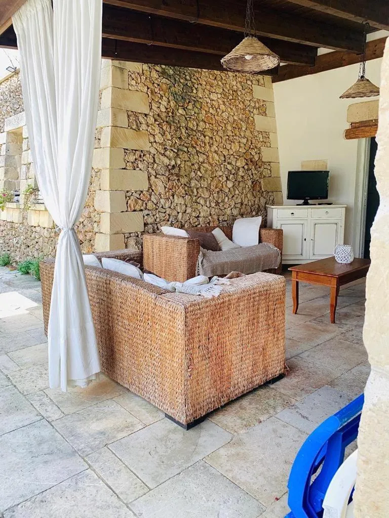 Patio in Villa Delfino