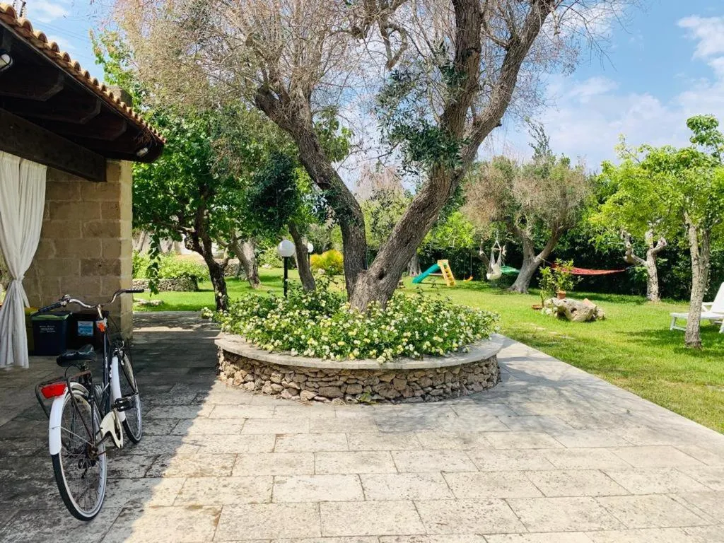 Garden in Villa Delfino