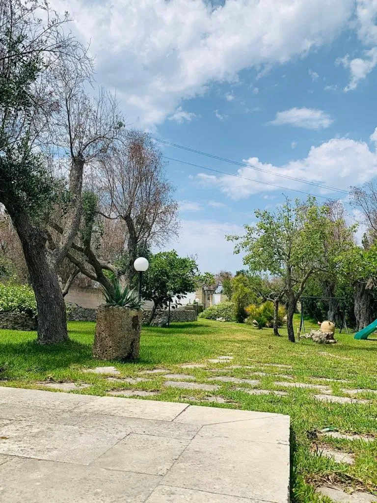 Garden in Villa Delfino