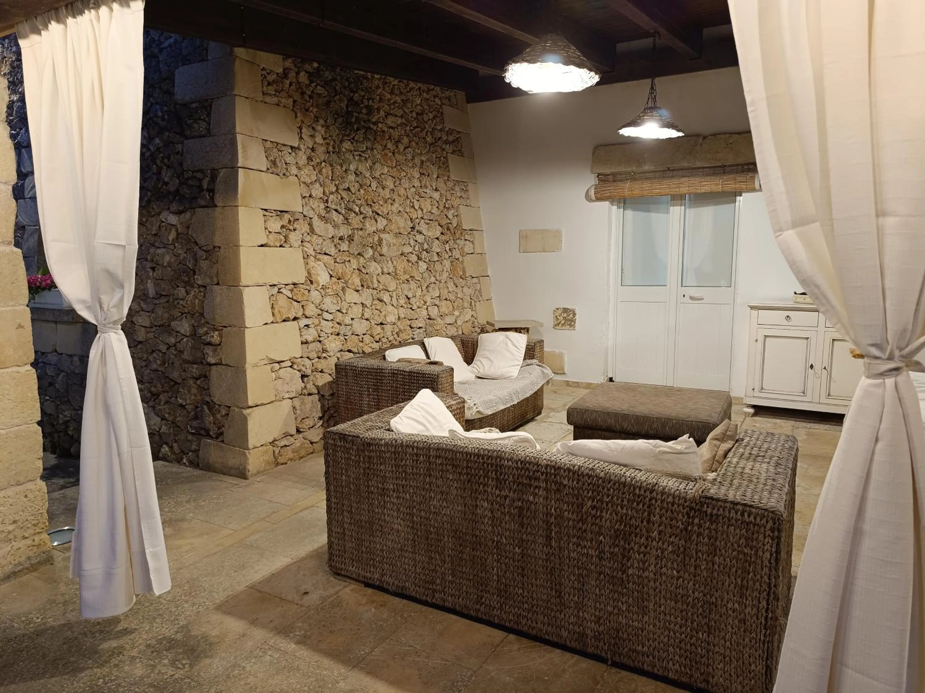 Patio in Villa Delfino