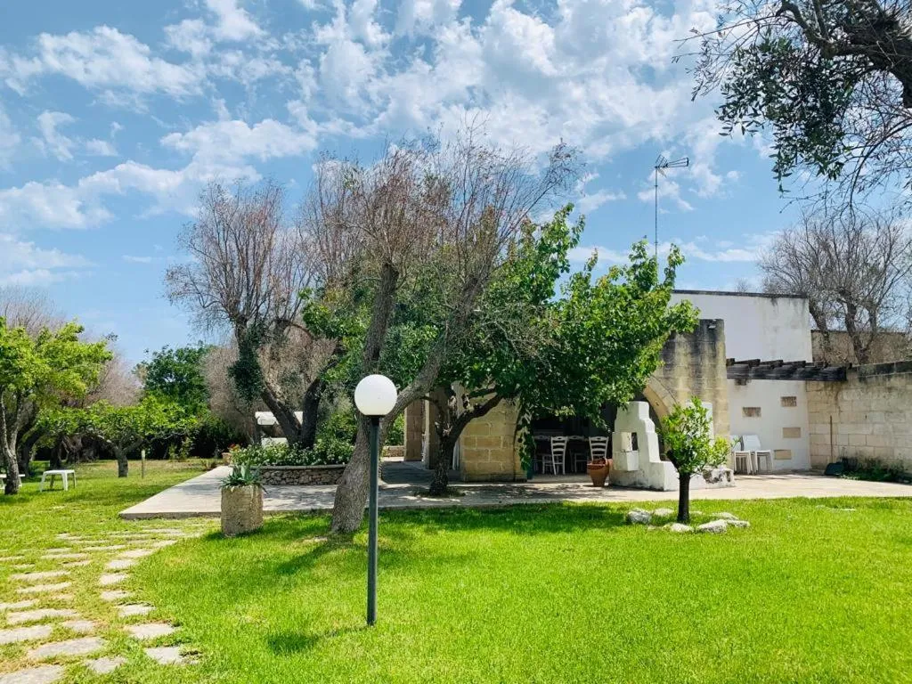 Garden in Villa Delfino