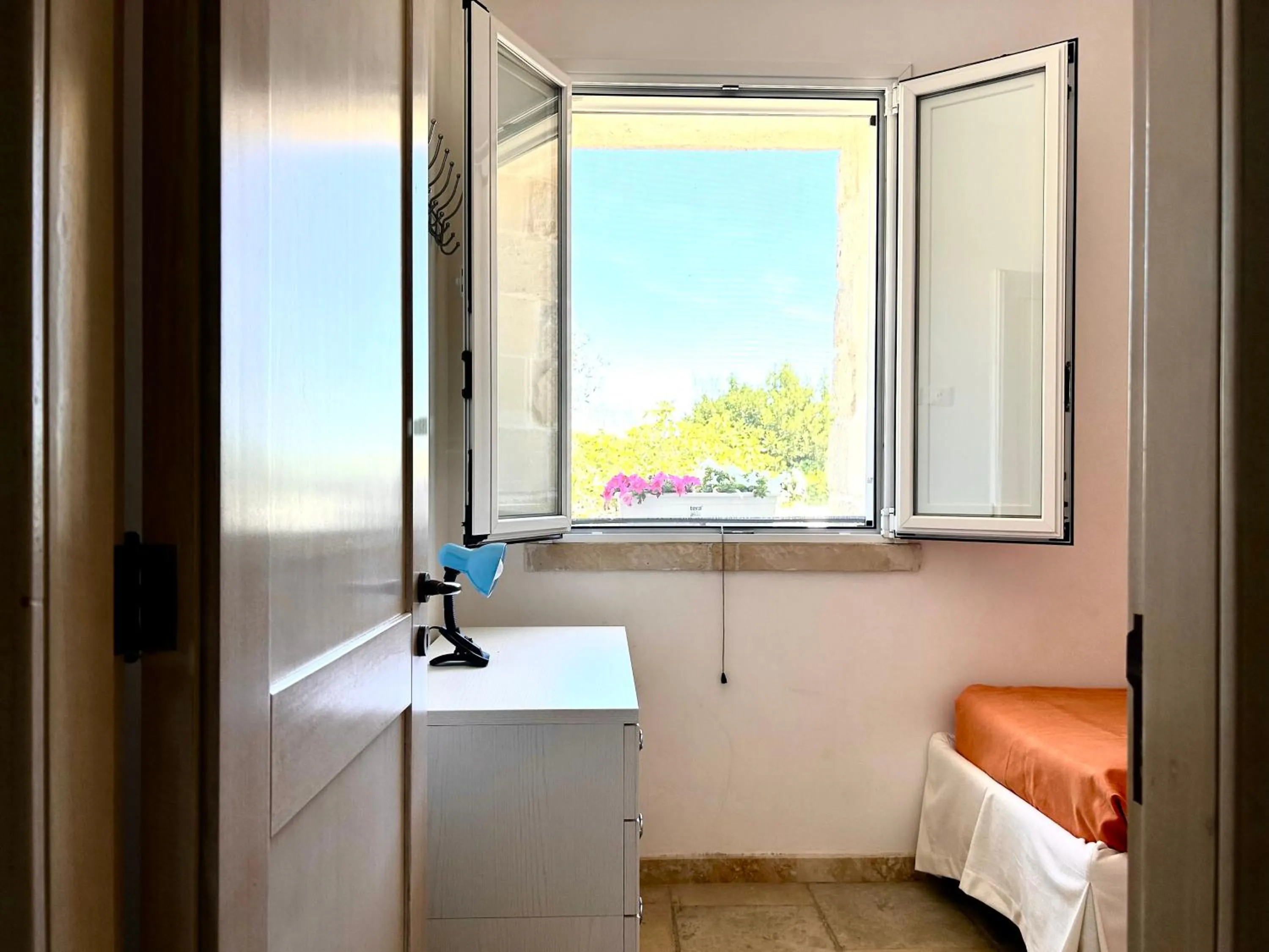 Bedroom in Villa Delfino