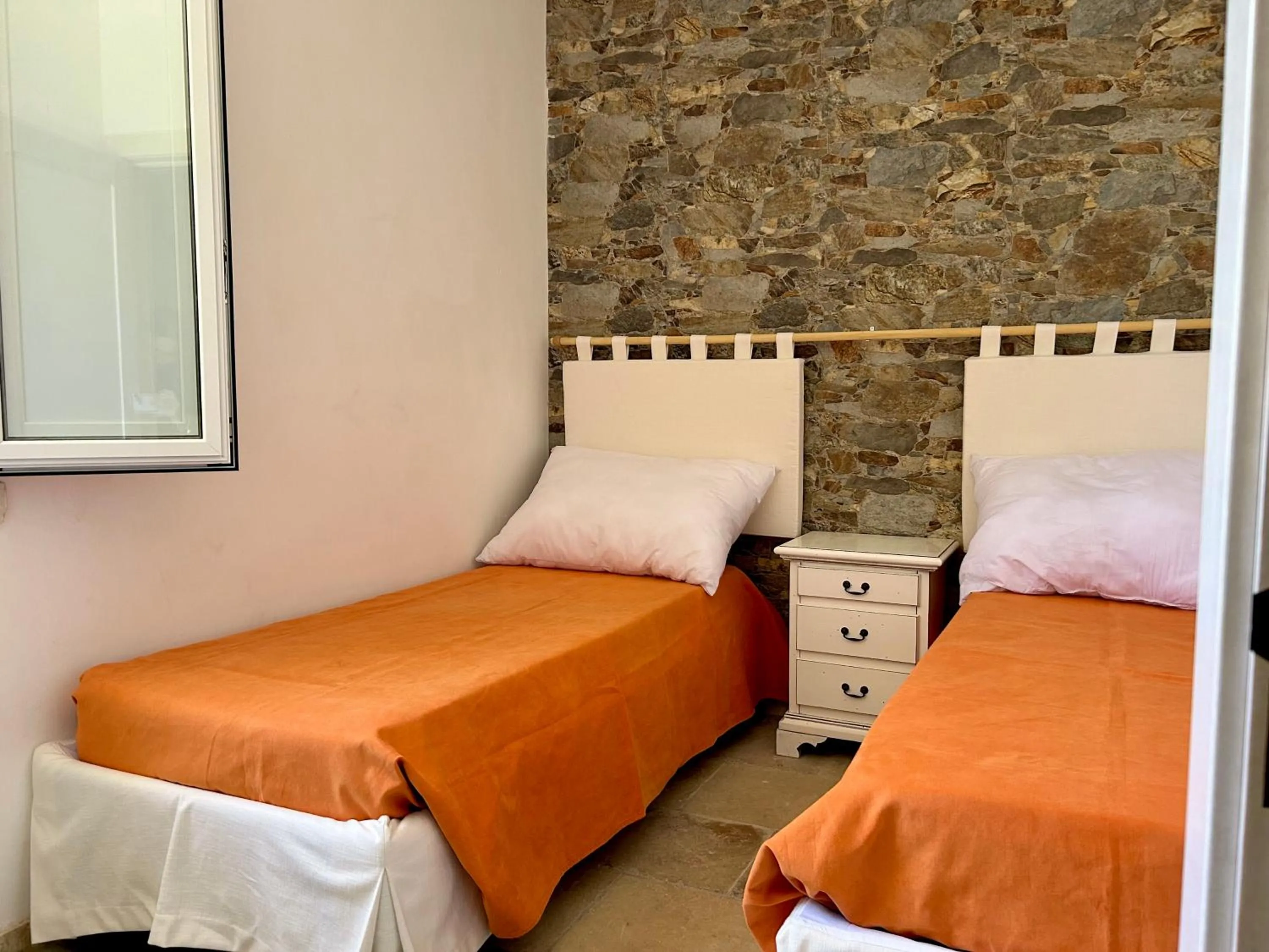 Bed in Villa Delfino