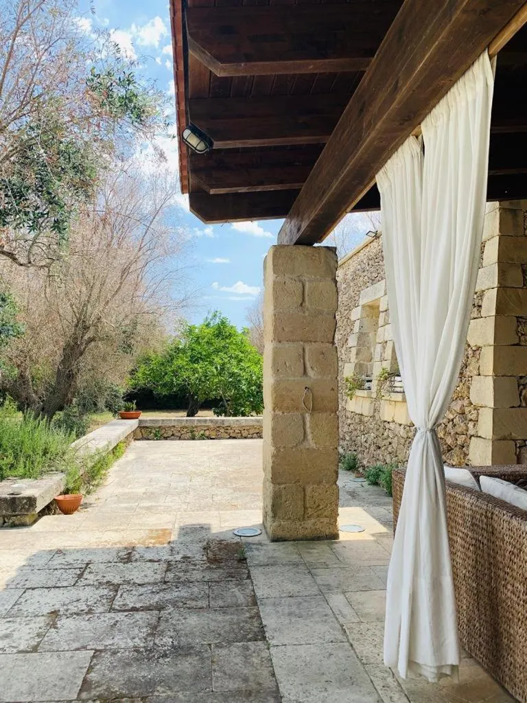 Patio in Villa Delfino