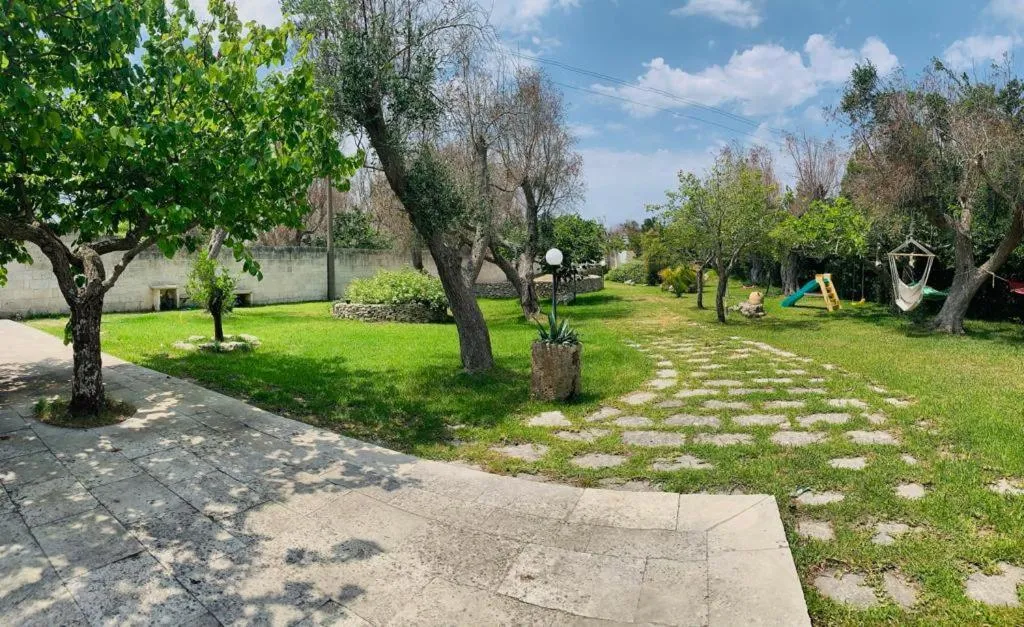 Garden in Villa Delfino