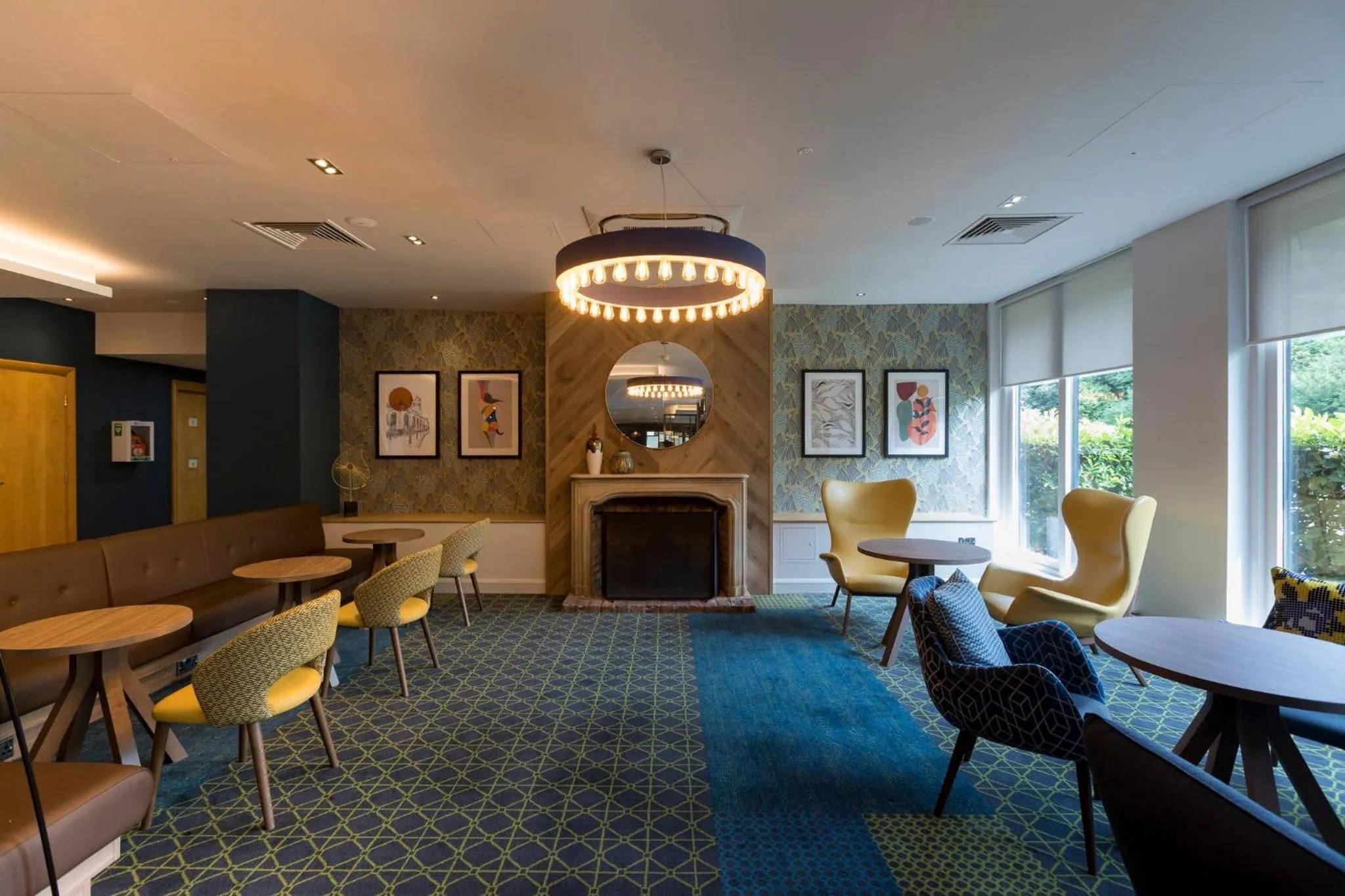 Property building in Holiday Inn Cambridge by IHG