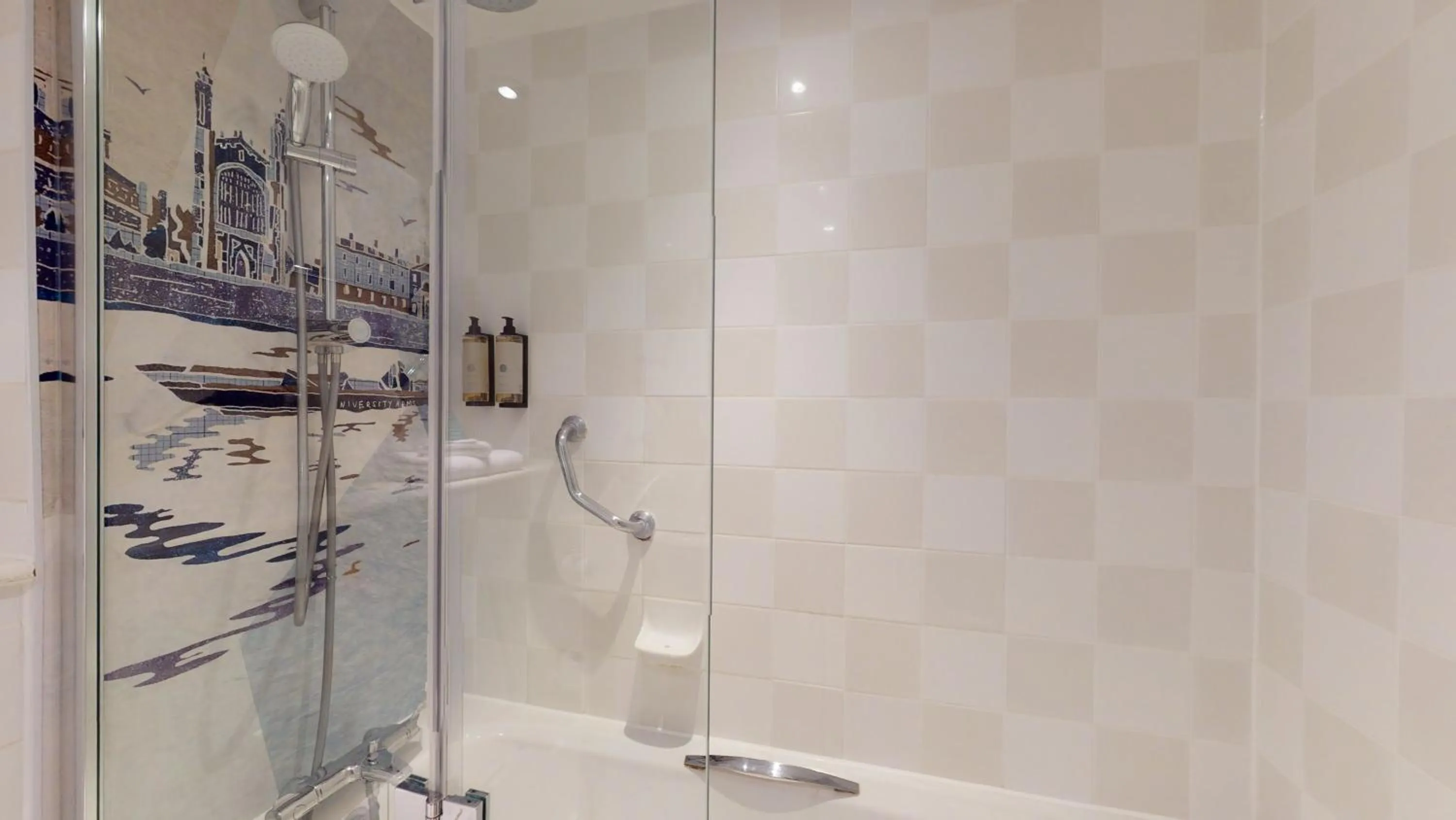 Bathroom in Holiday Inn Cambridge by IHG