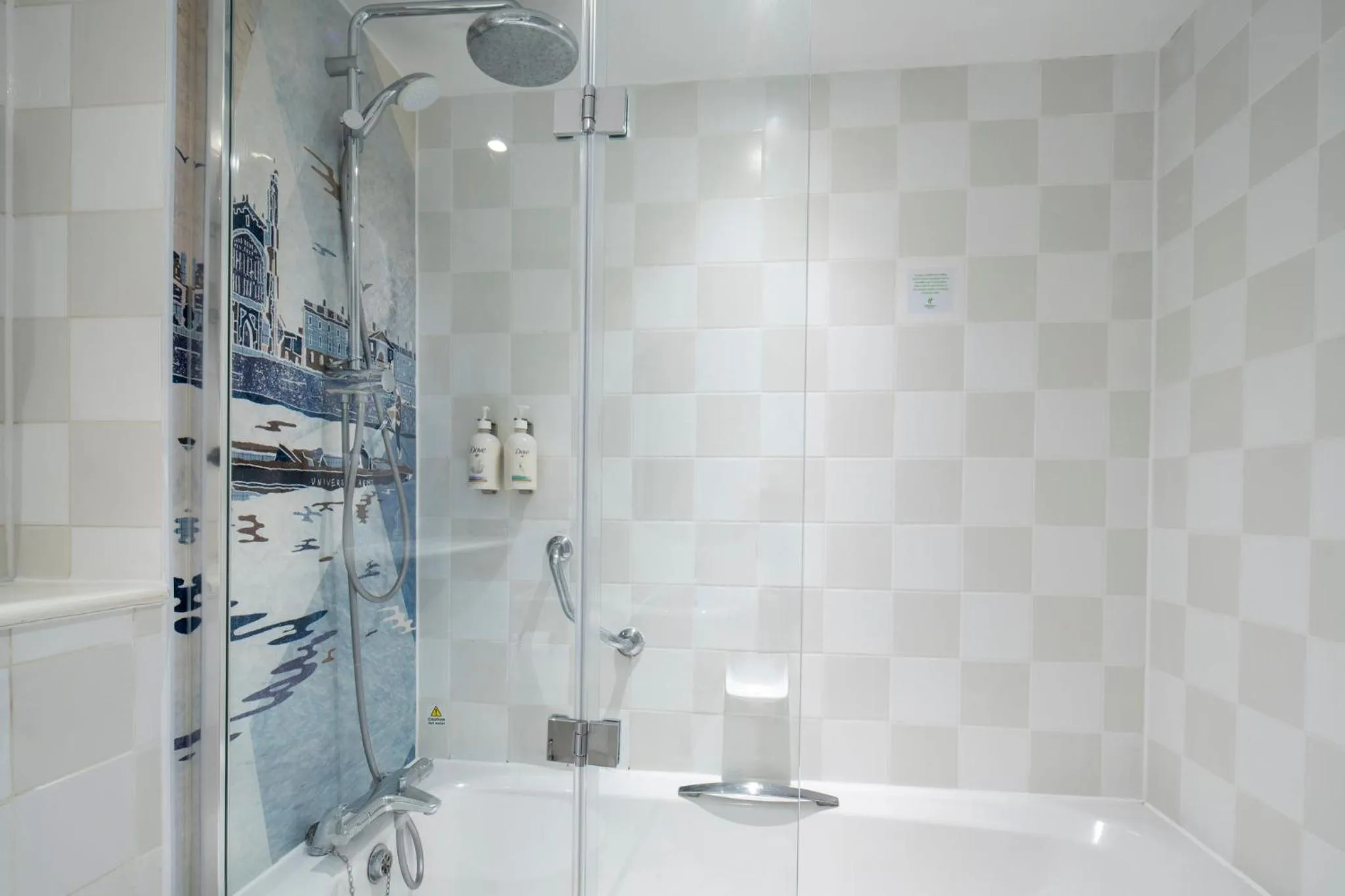 Bathroom in Holiday Inn Cambridge by IHG