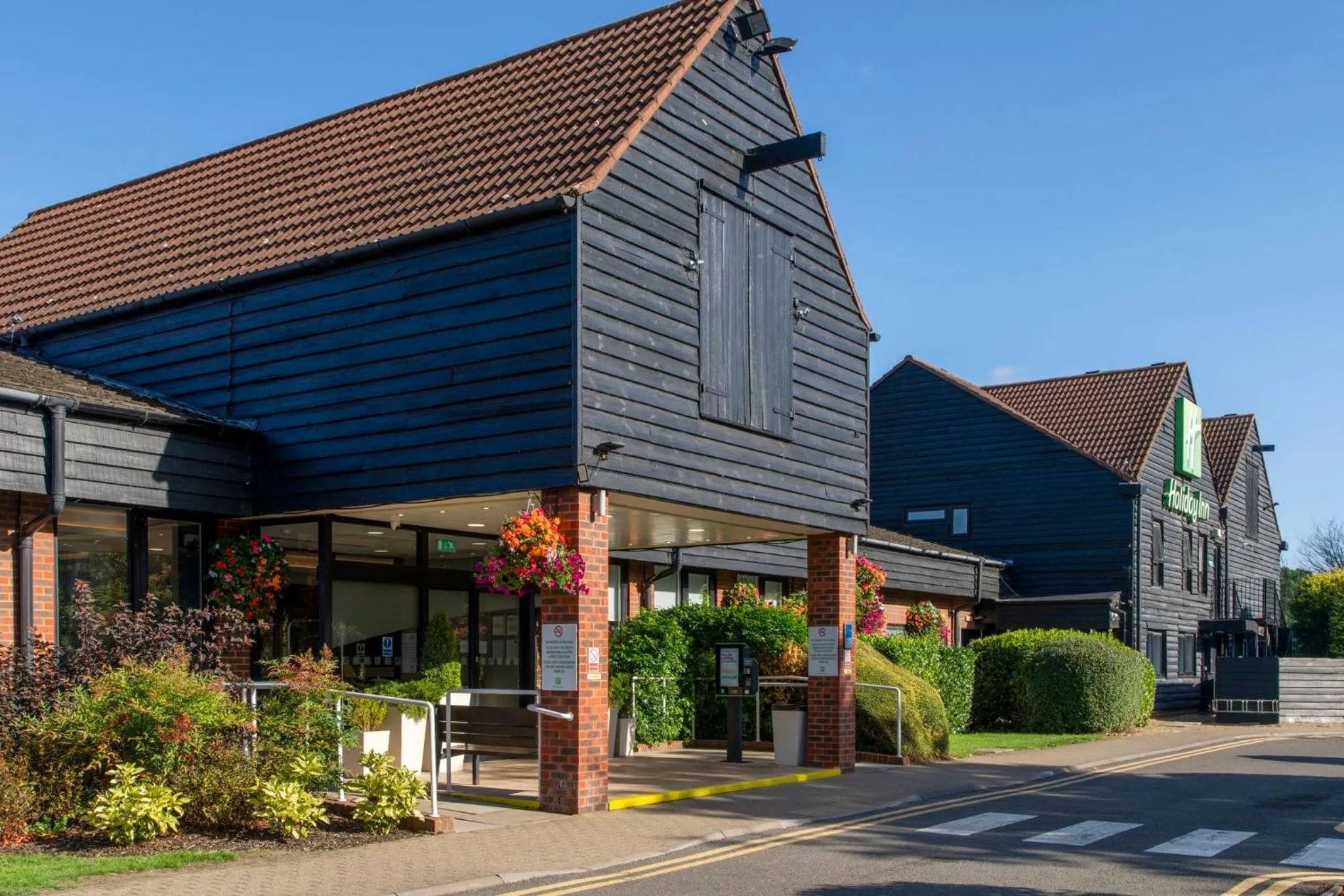 Property building in Holiday Inn Cambridge by IHG
