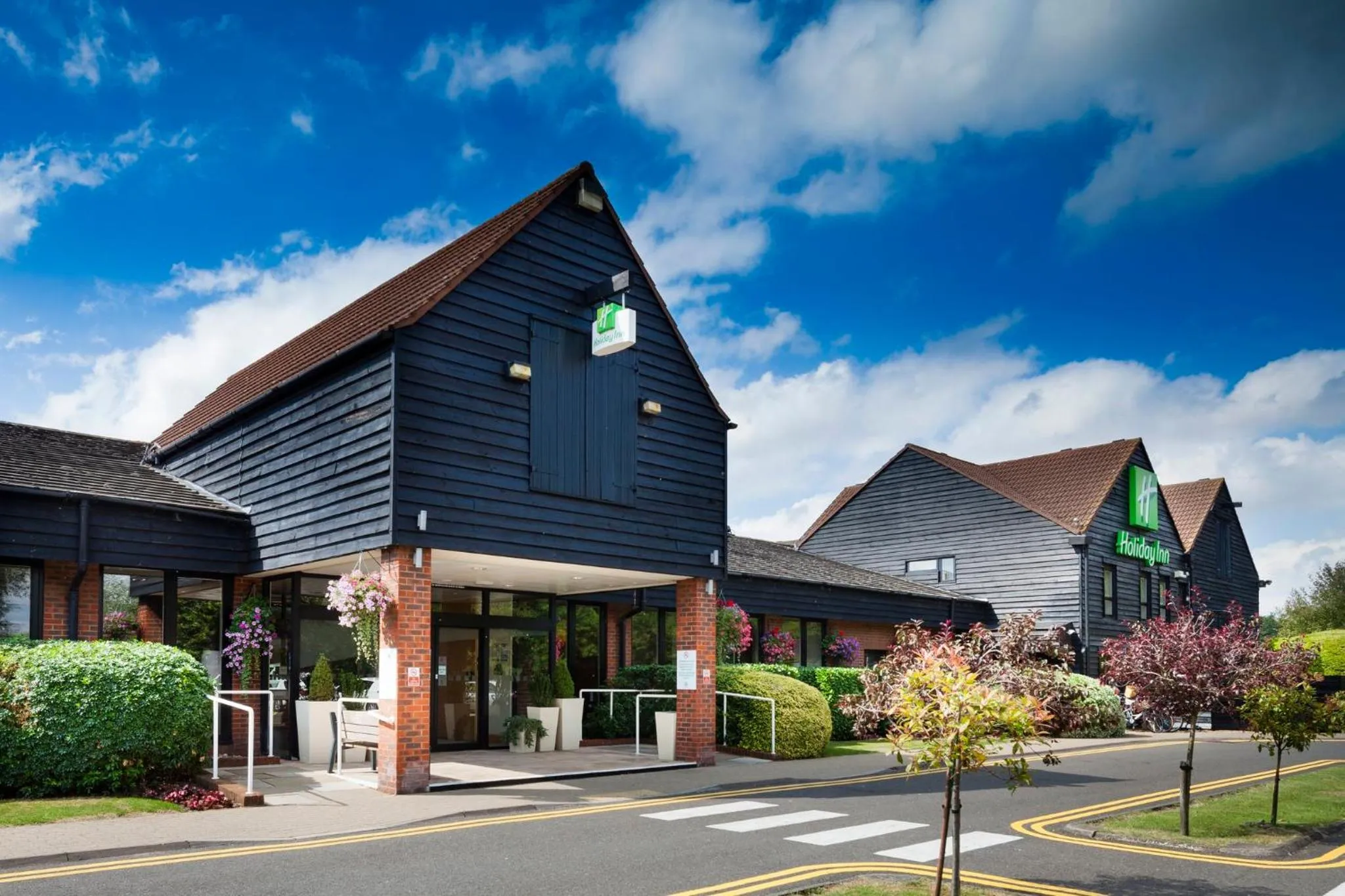 Property building in Holiday Inn Cambridge by IHG