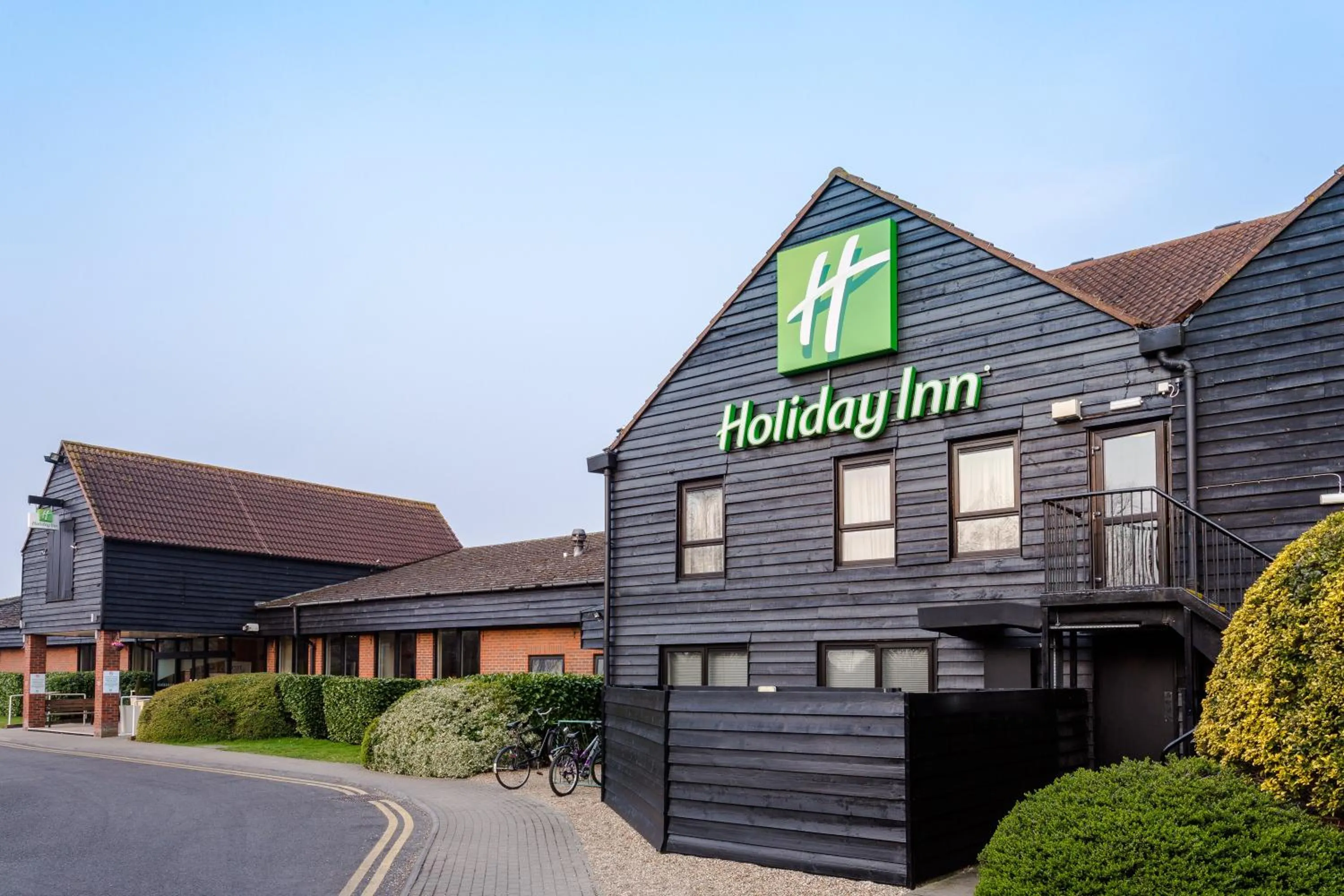 Property building in Holiday Inn Cambridge by IHG