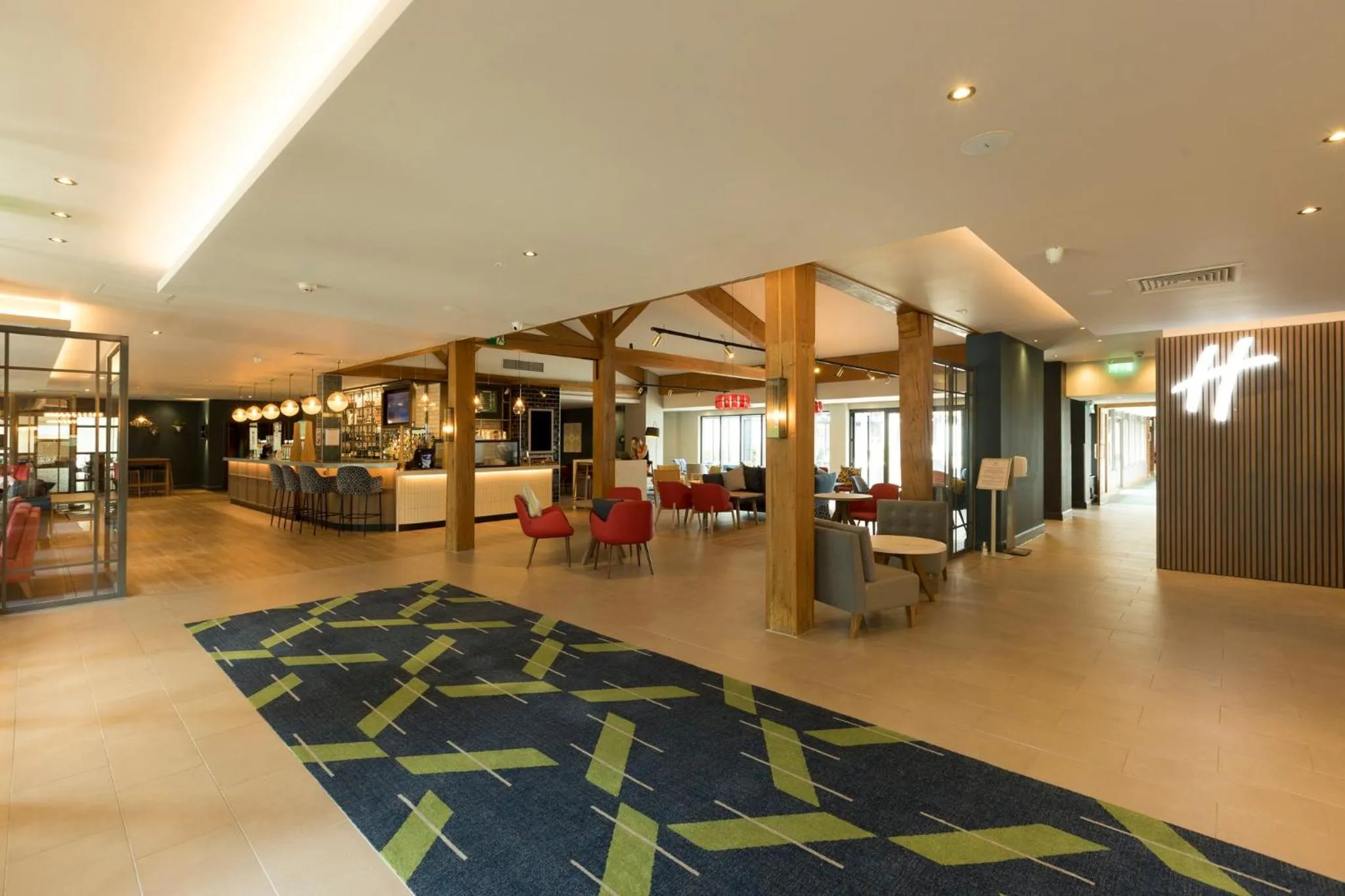 Property building in Holiday Inn Cambridge by IHG