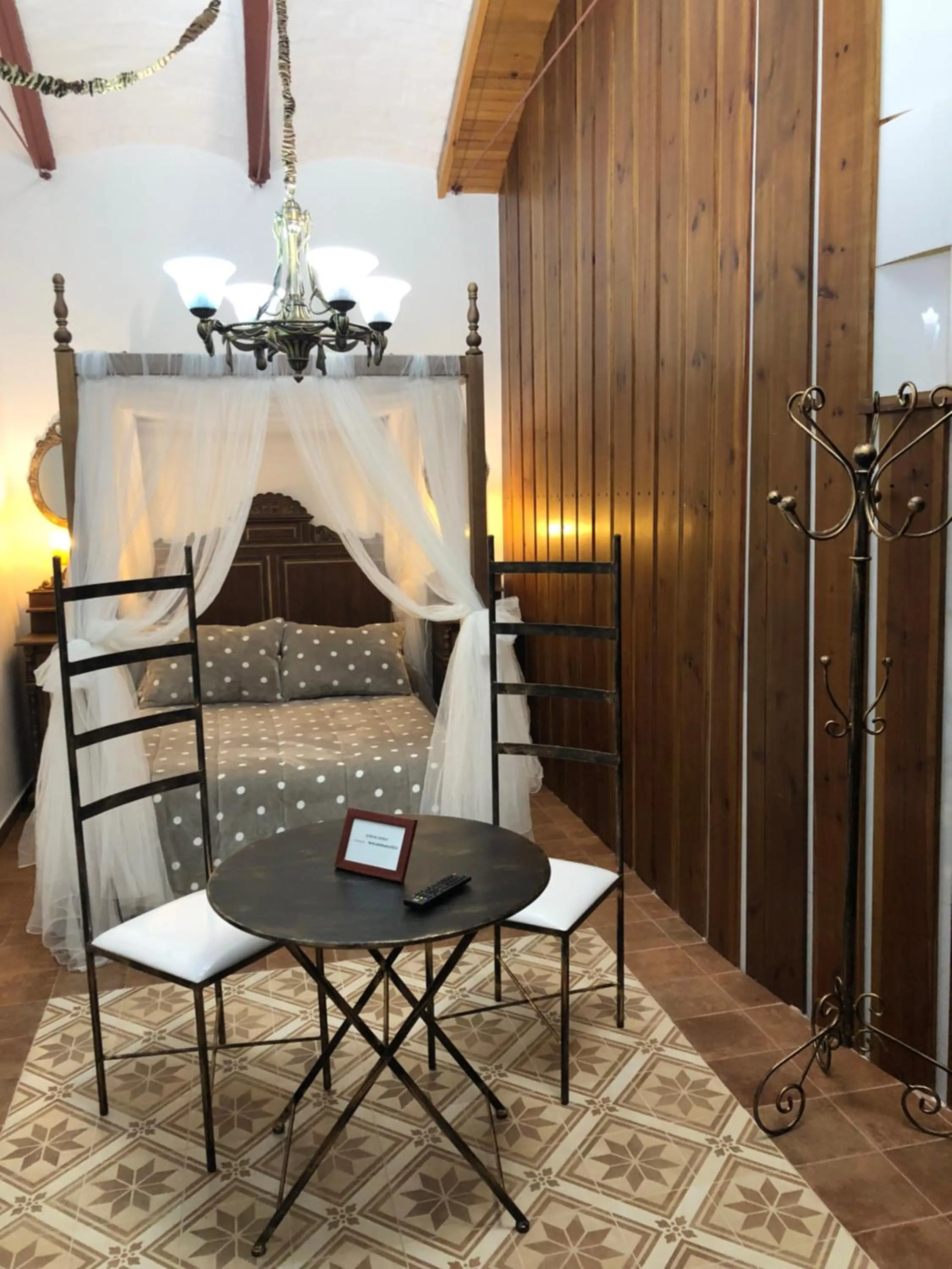 Bed in Retiro del Teatro Almagro