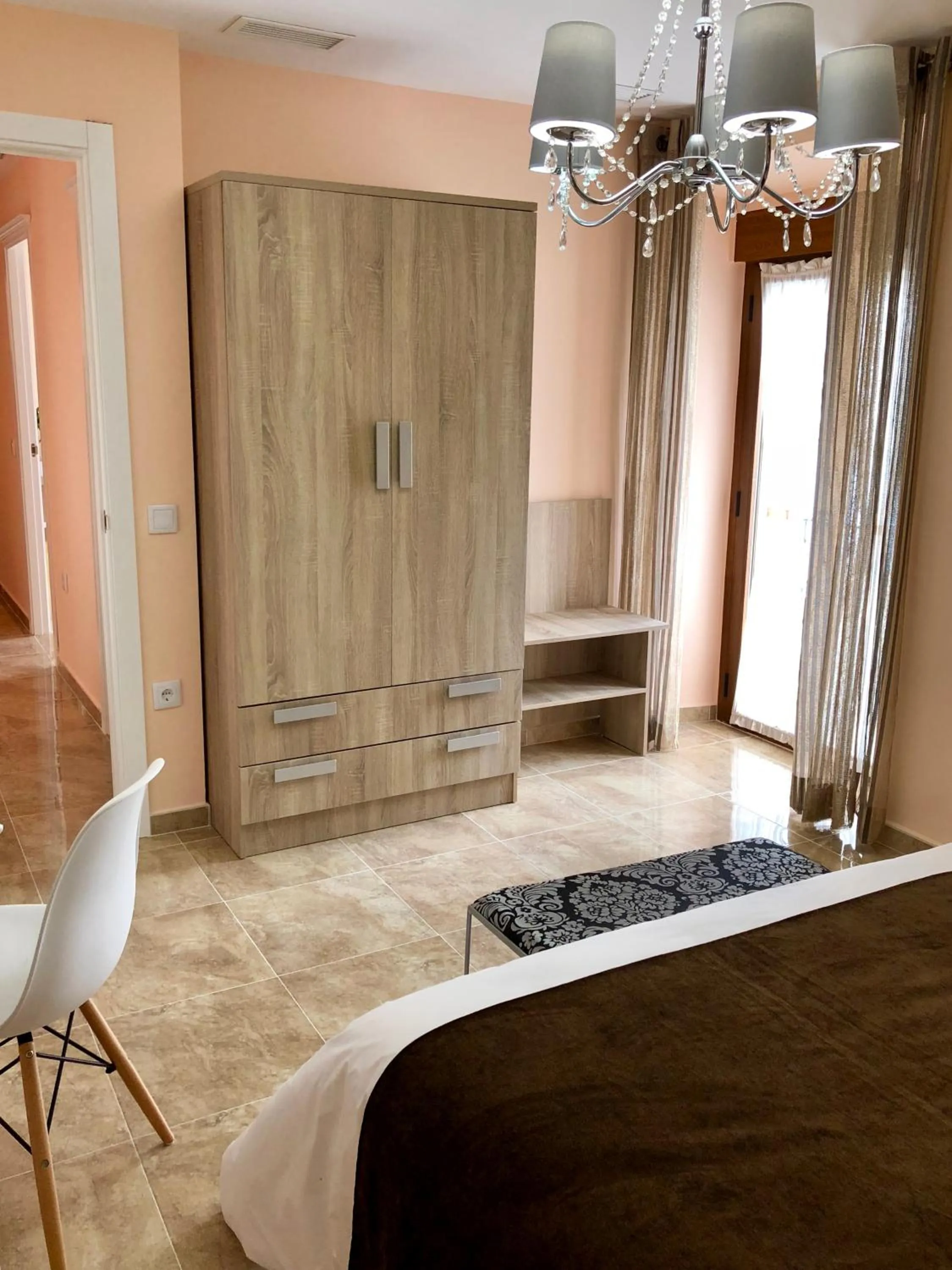 Bed in Retiro del Teatro Almagro