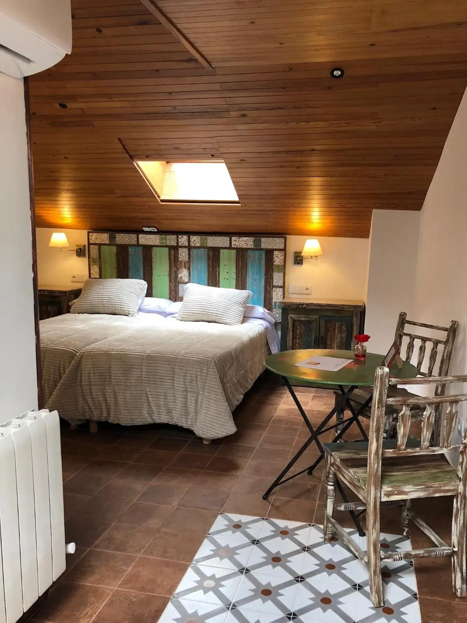 Deluxe King Room in Retiro del Teatro Almagro Deluxe King Room in Retiro del Teatro Almagro