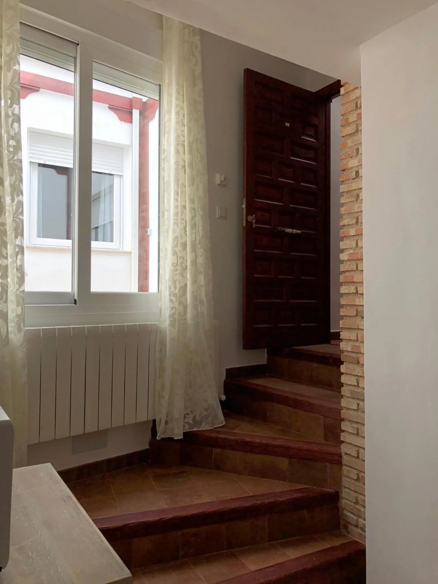 Decorative detail in Retiro del Teatro Almagro