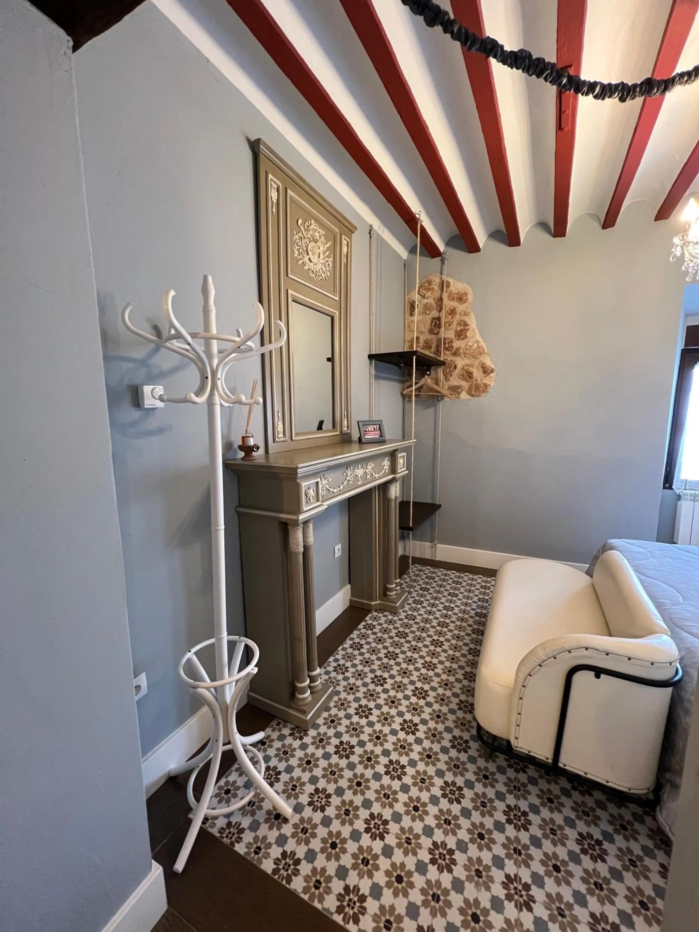 Bedroom in Retiro del Teatro Almagro