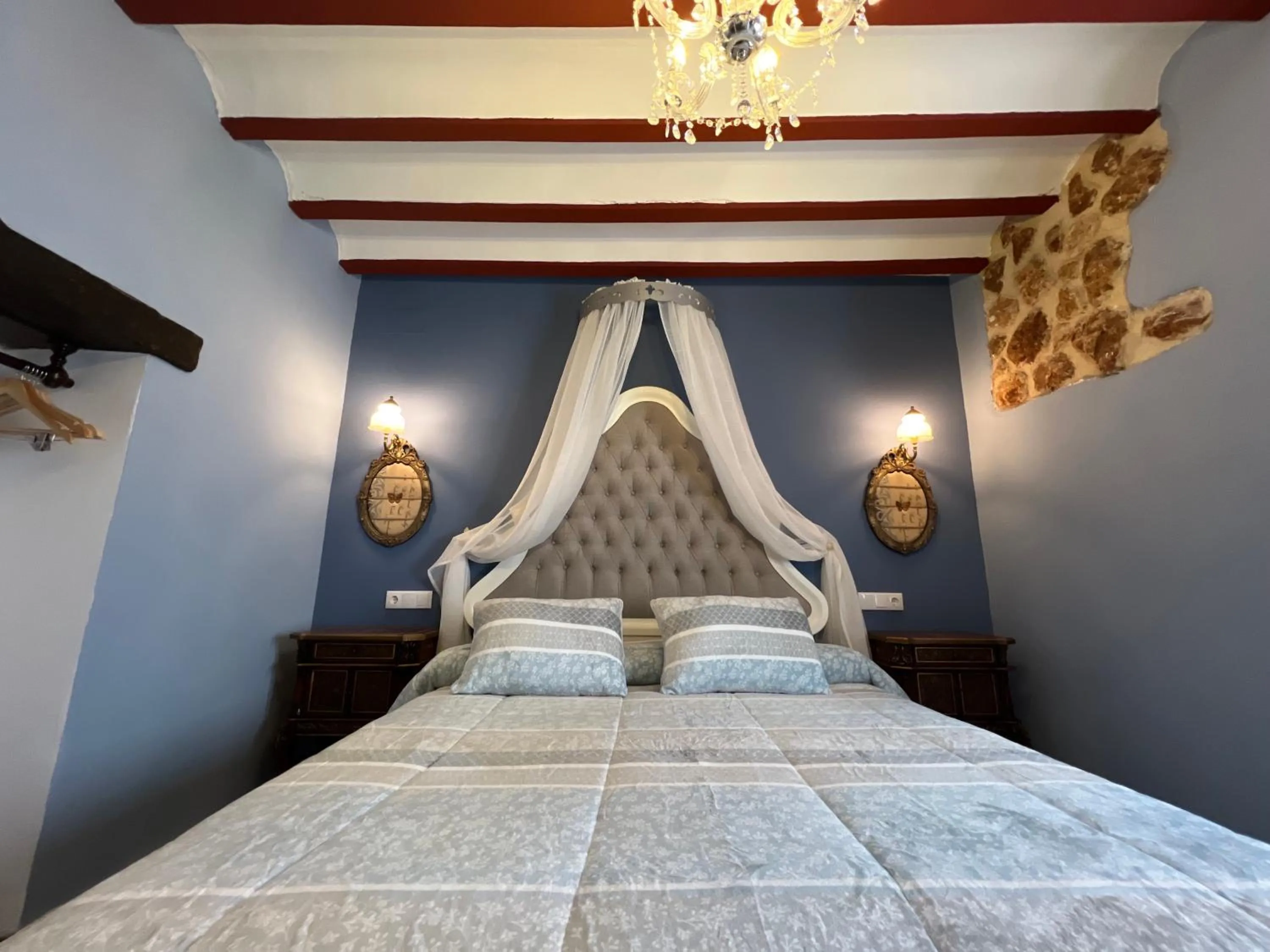 Bed in Retiro del Teatro Almagro