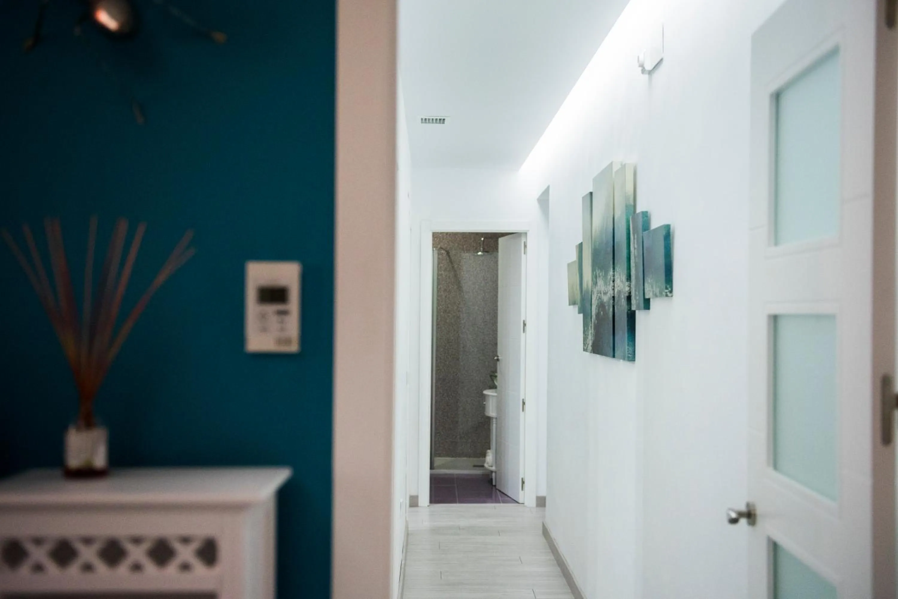 Decorative detail in Retiro del Teatro Almagro