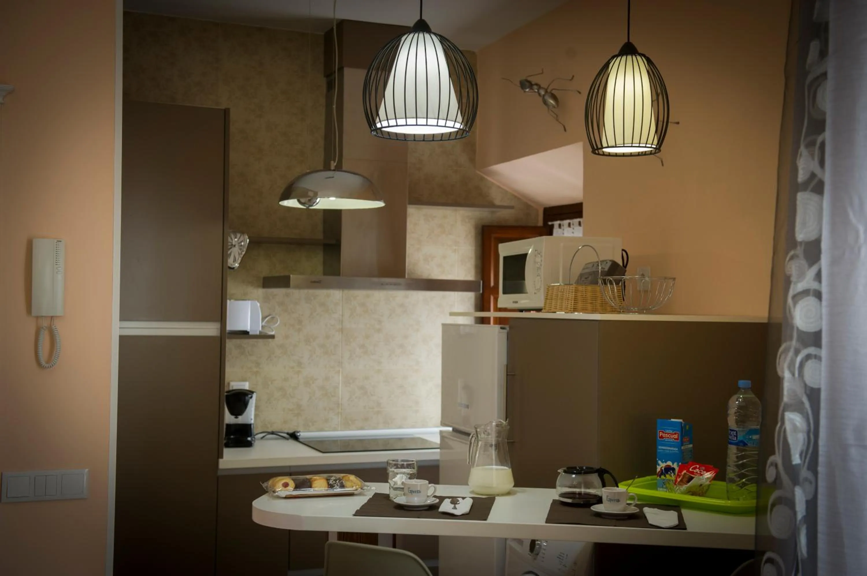 Kitchen or kitchenette in Retiro del Teatro Almagro