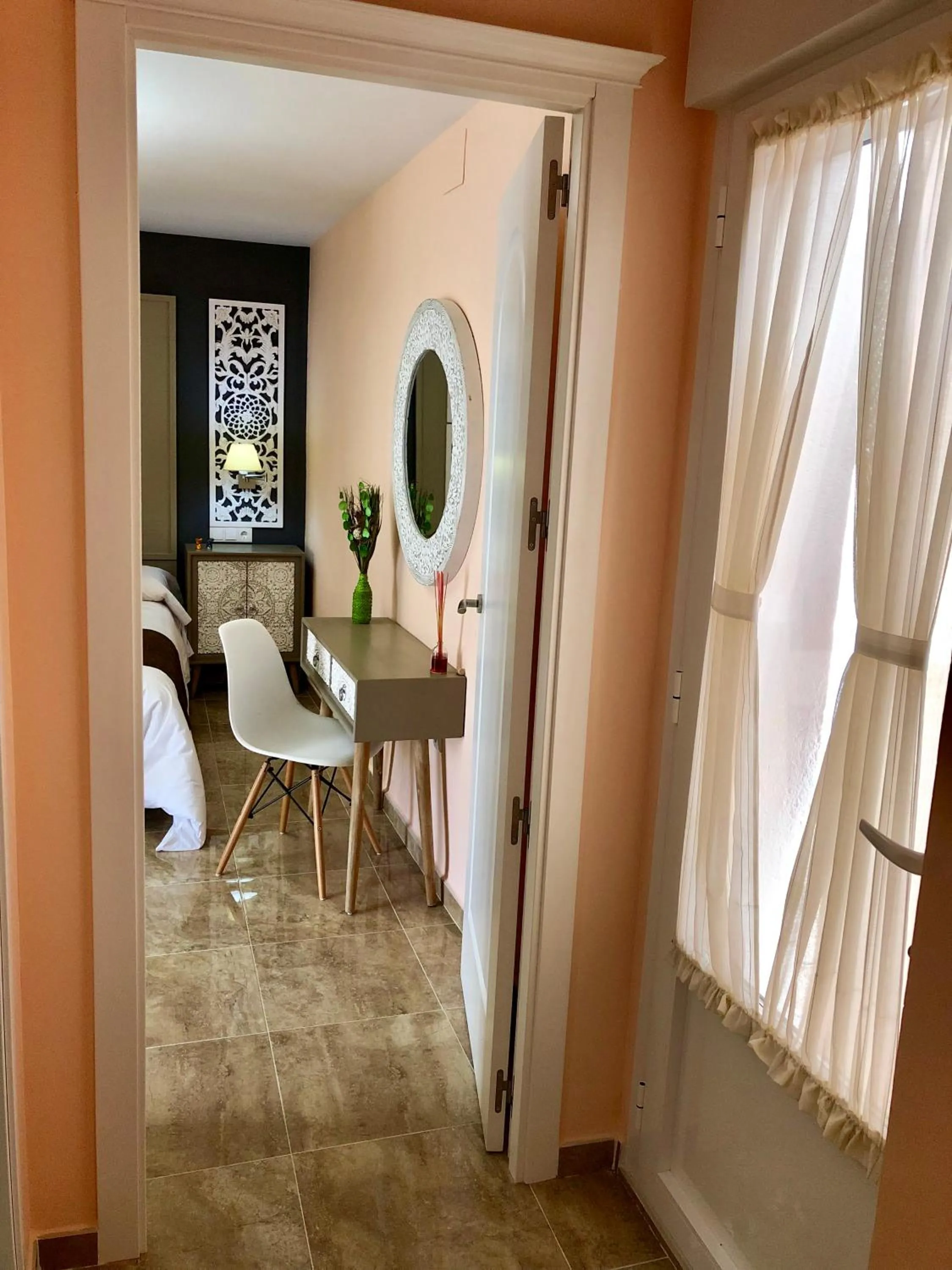 Patio in Retiro del Teatro Almagro