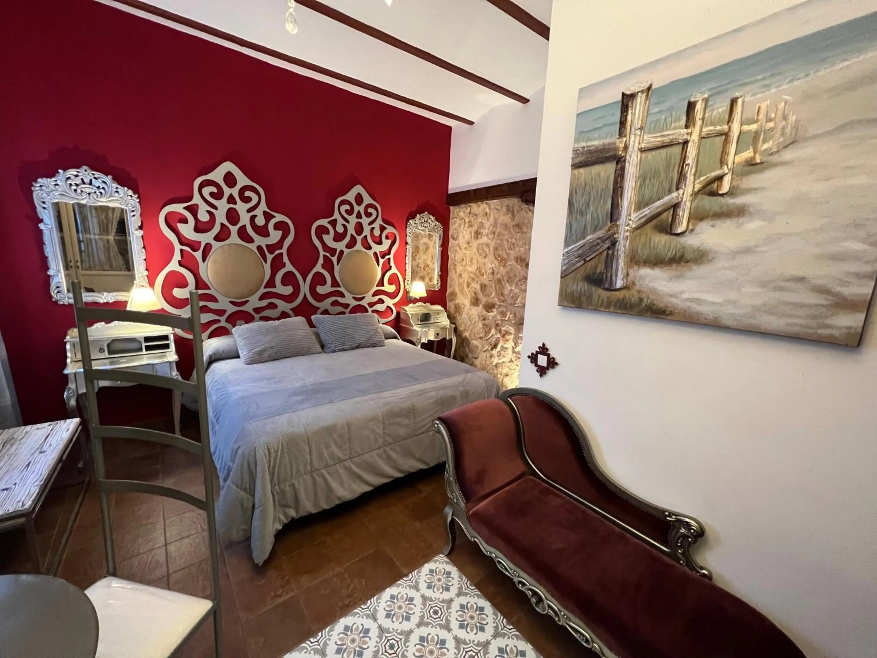 Bed in Retiro del Teatro Almagro