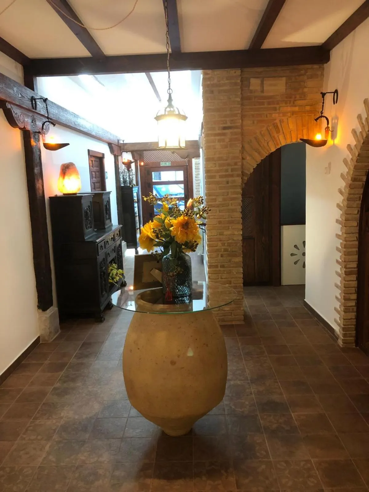 Facade/entrance in Retiro del Teatro Almagro