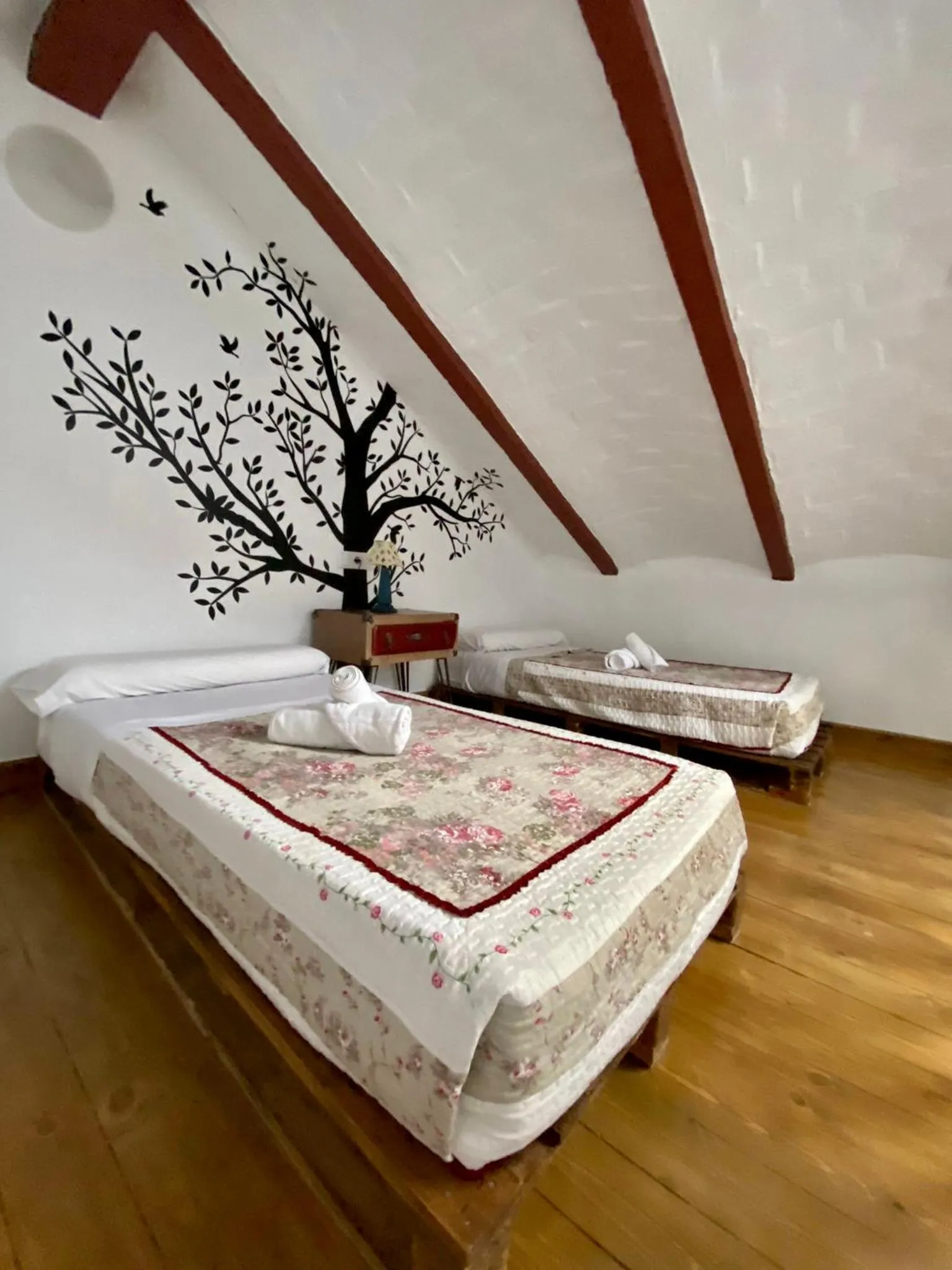 Bed in Retiro del Teatro Almagro