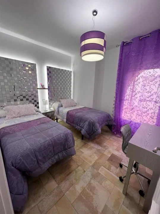 Bed in Retiro del Teatro Almagro