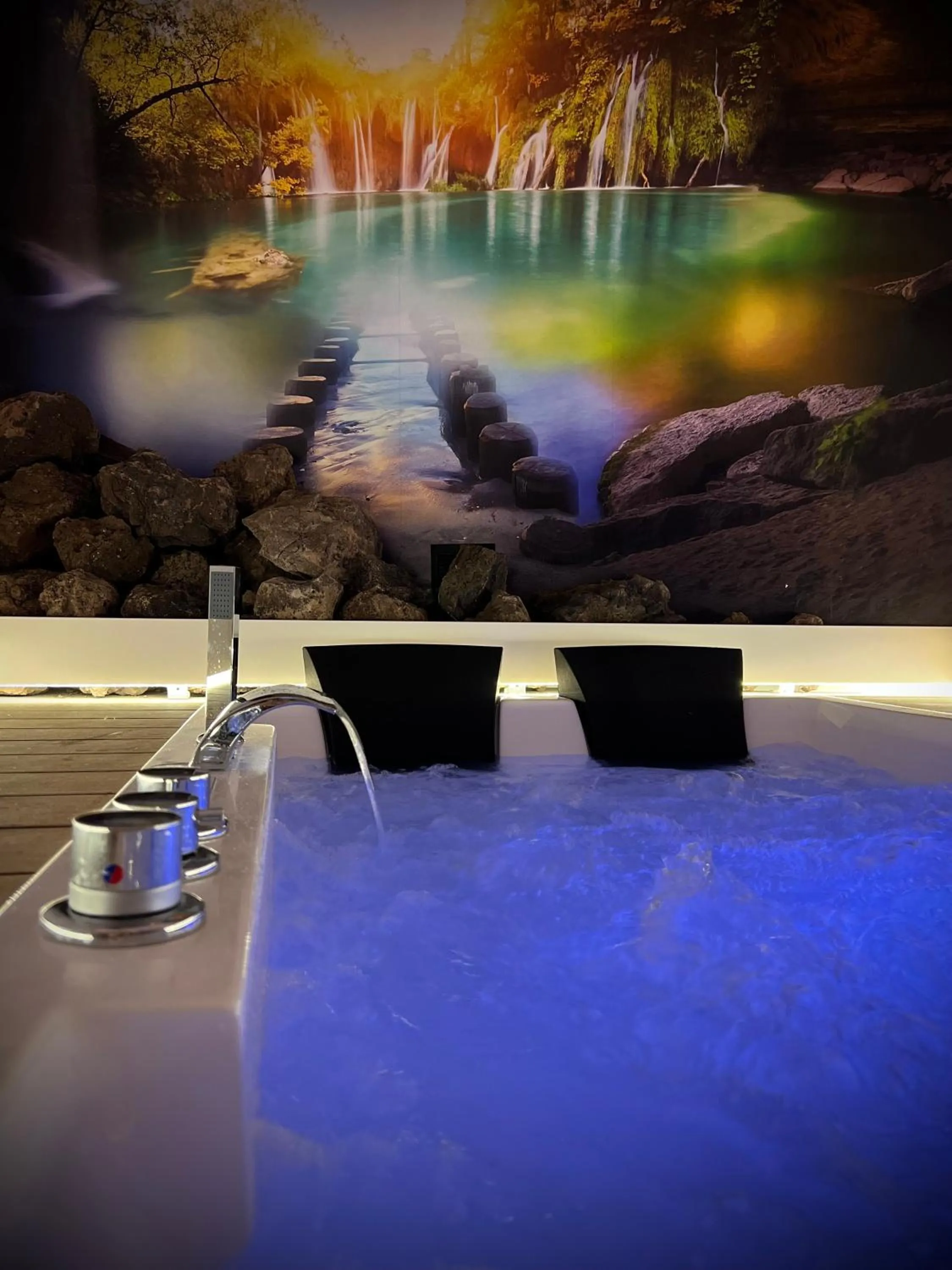 Hot Tub in Retiro del Teatro Almagro