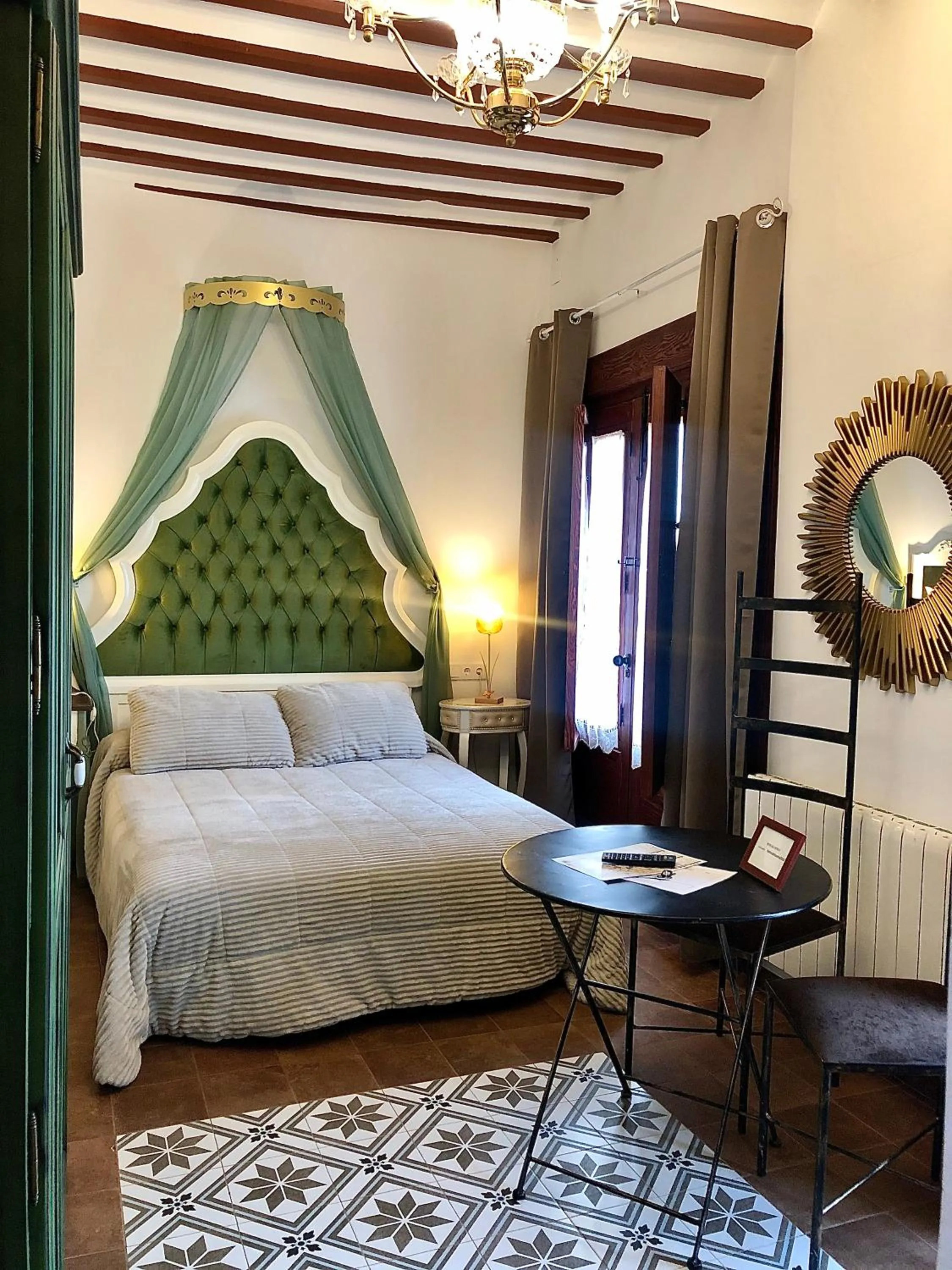 Bed in Retiro del Teatro Almagro