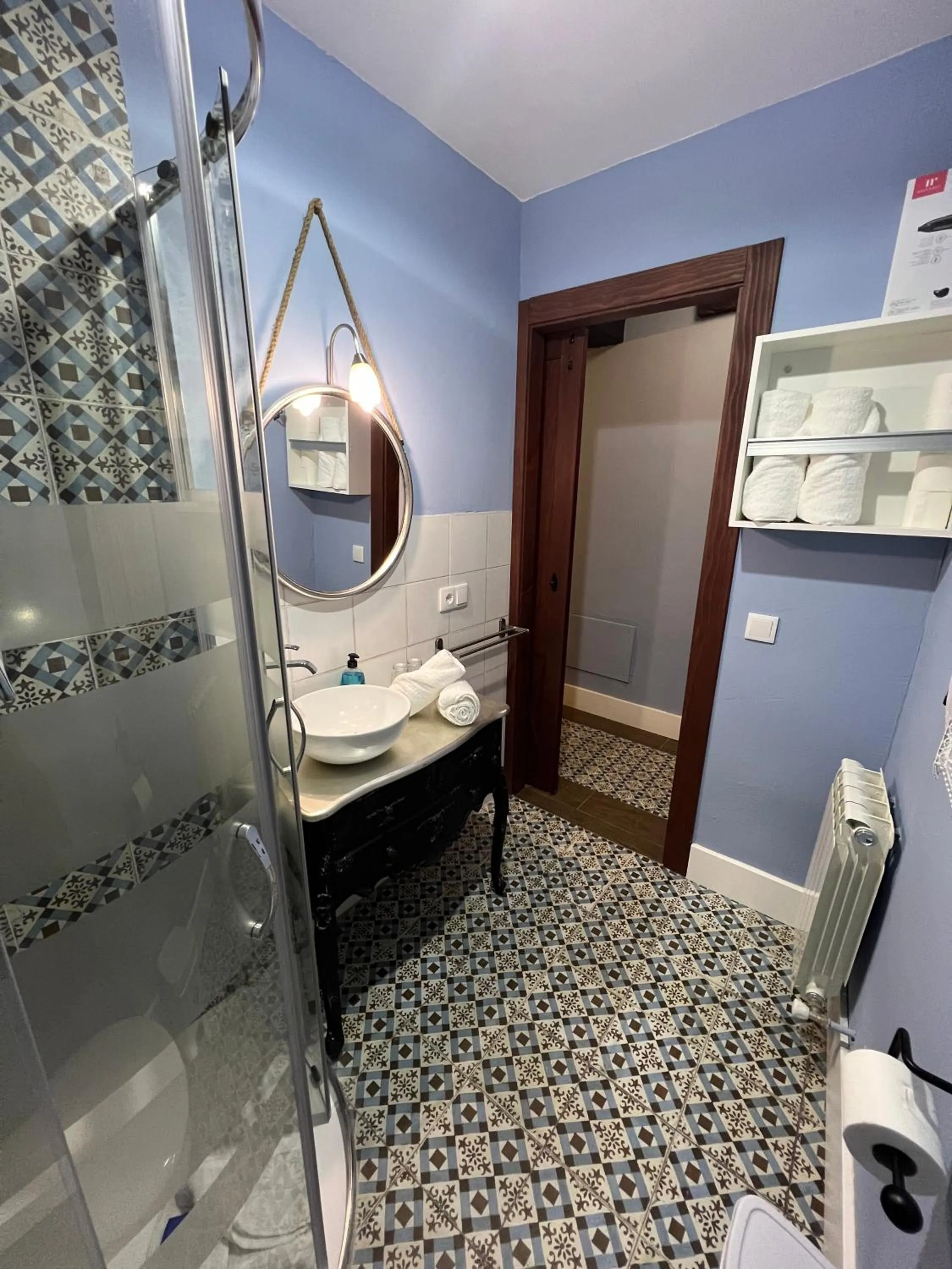 Bathroom in Retiro del Teatro Almagro