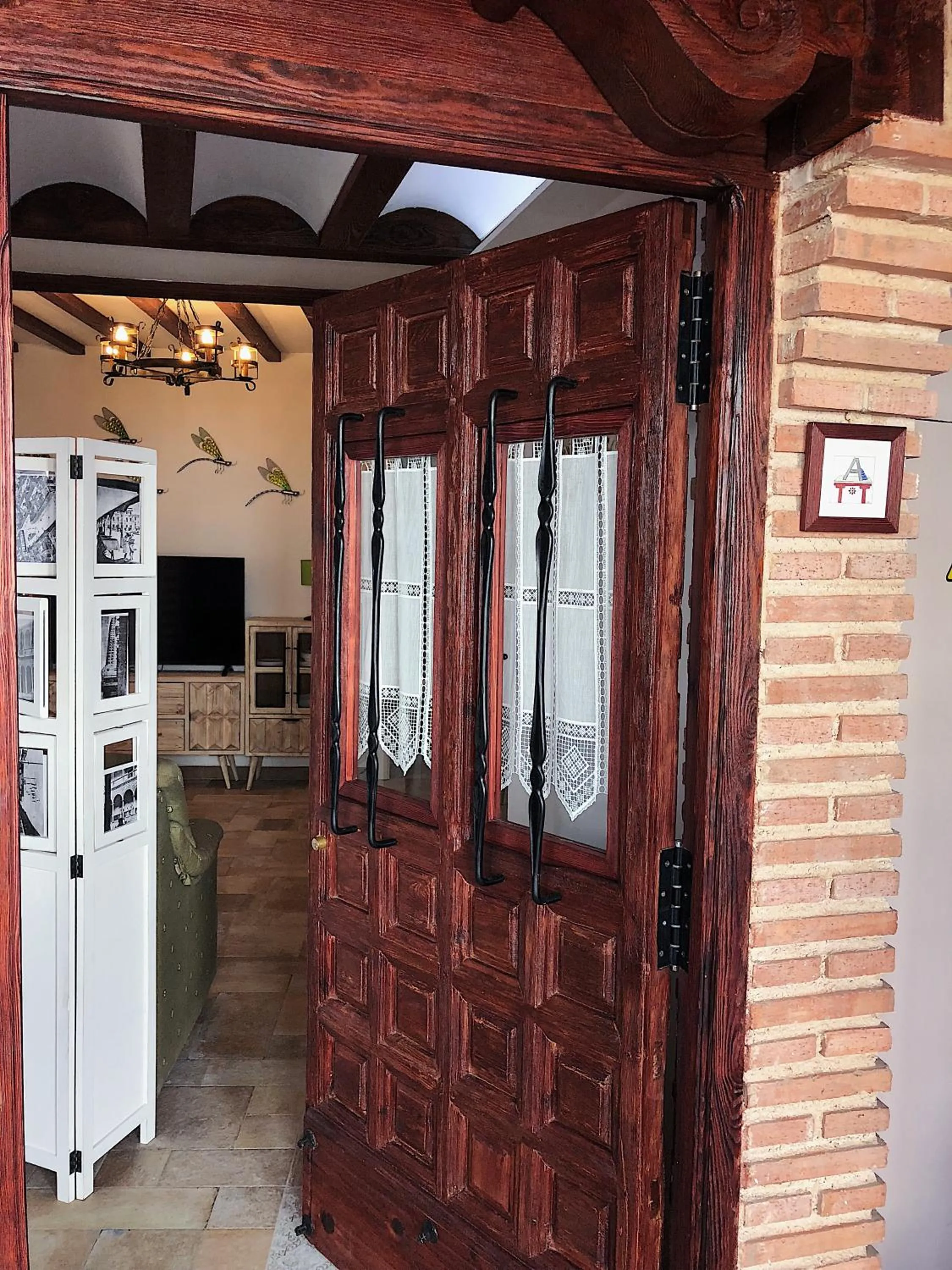 Facade/entrance in Retiro del Teatro Almagro